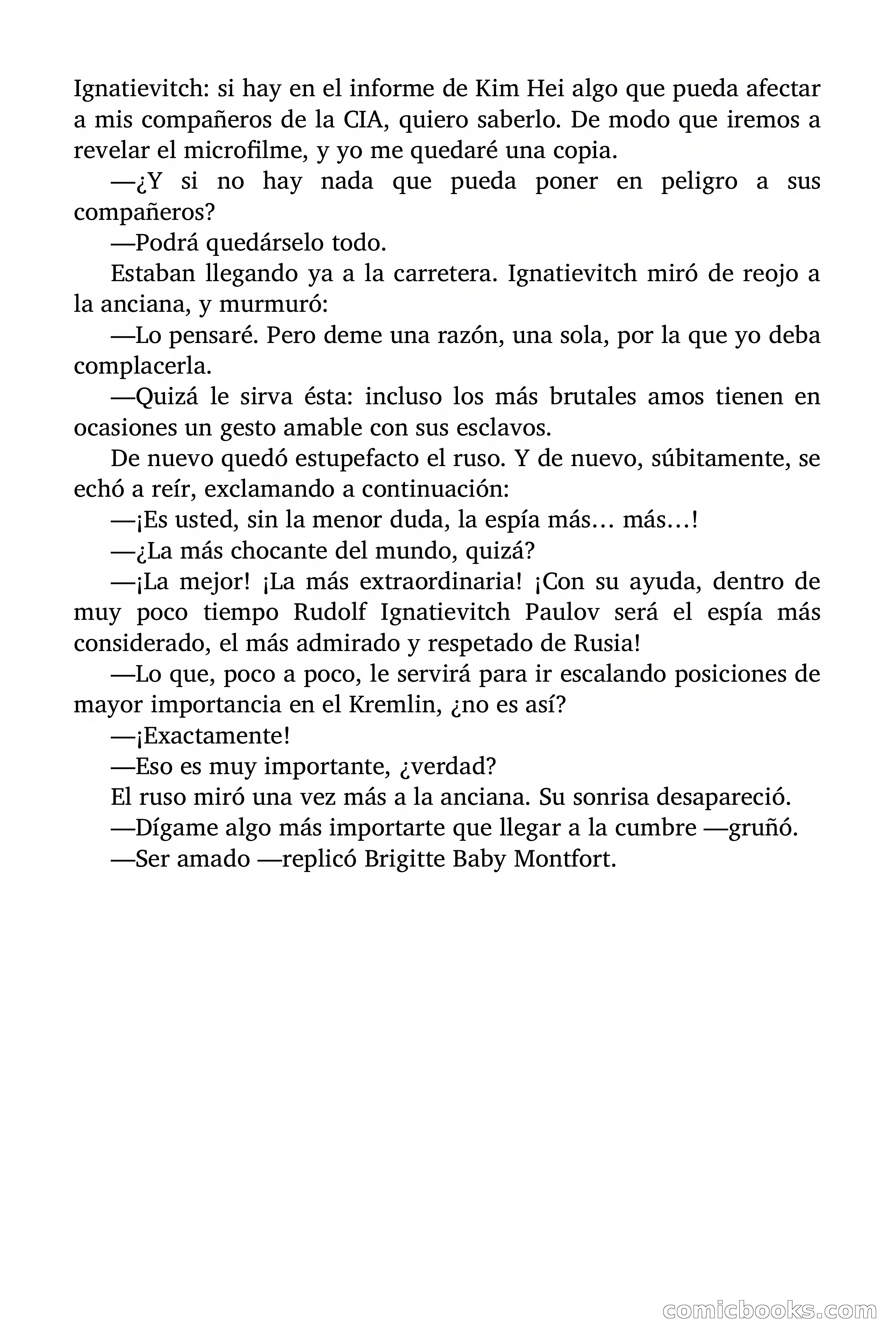 Brigitte en Acción: La espía esclava — page 62 of 91