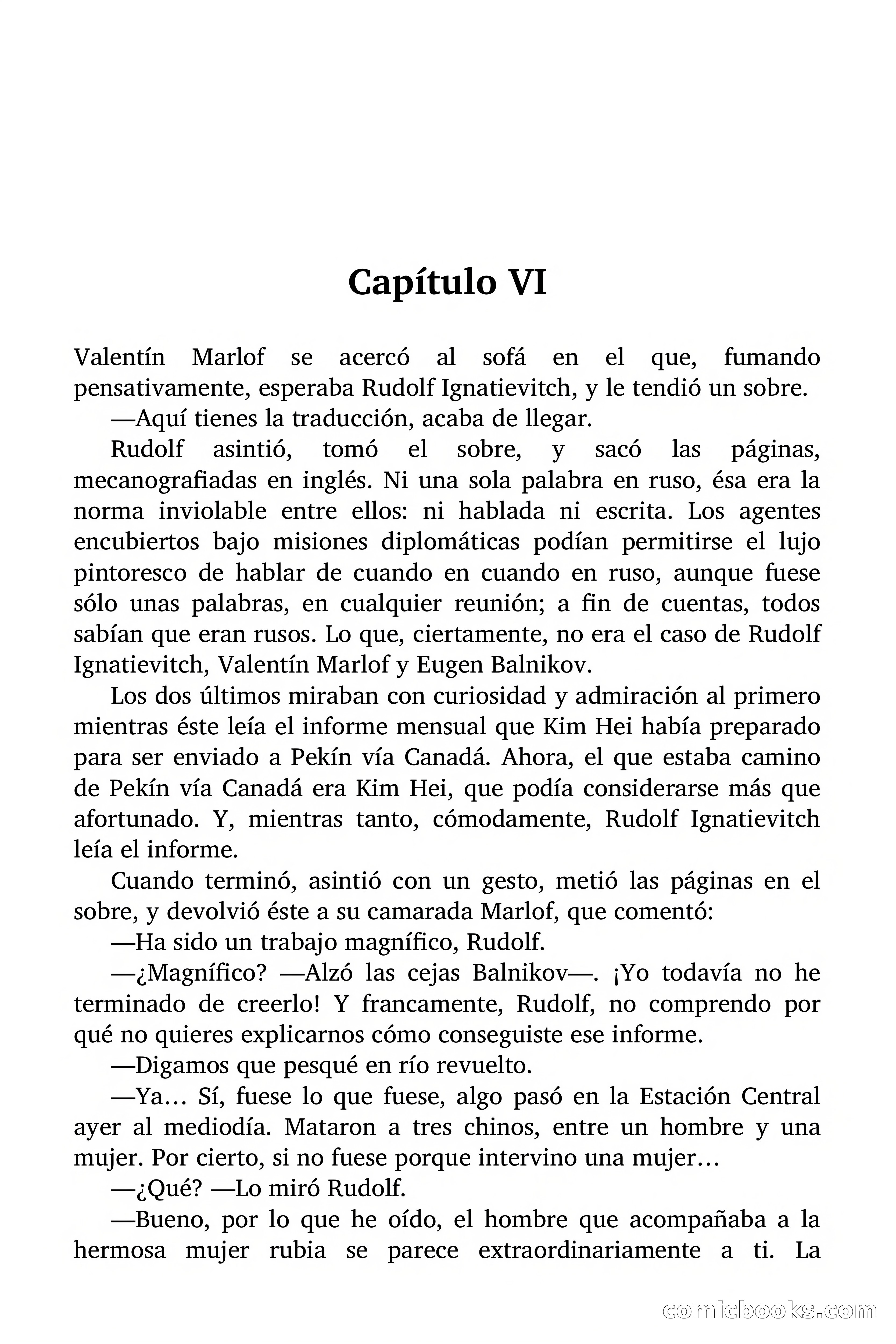 Brigitte en Acción: La espía esclava — page 63 of 91