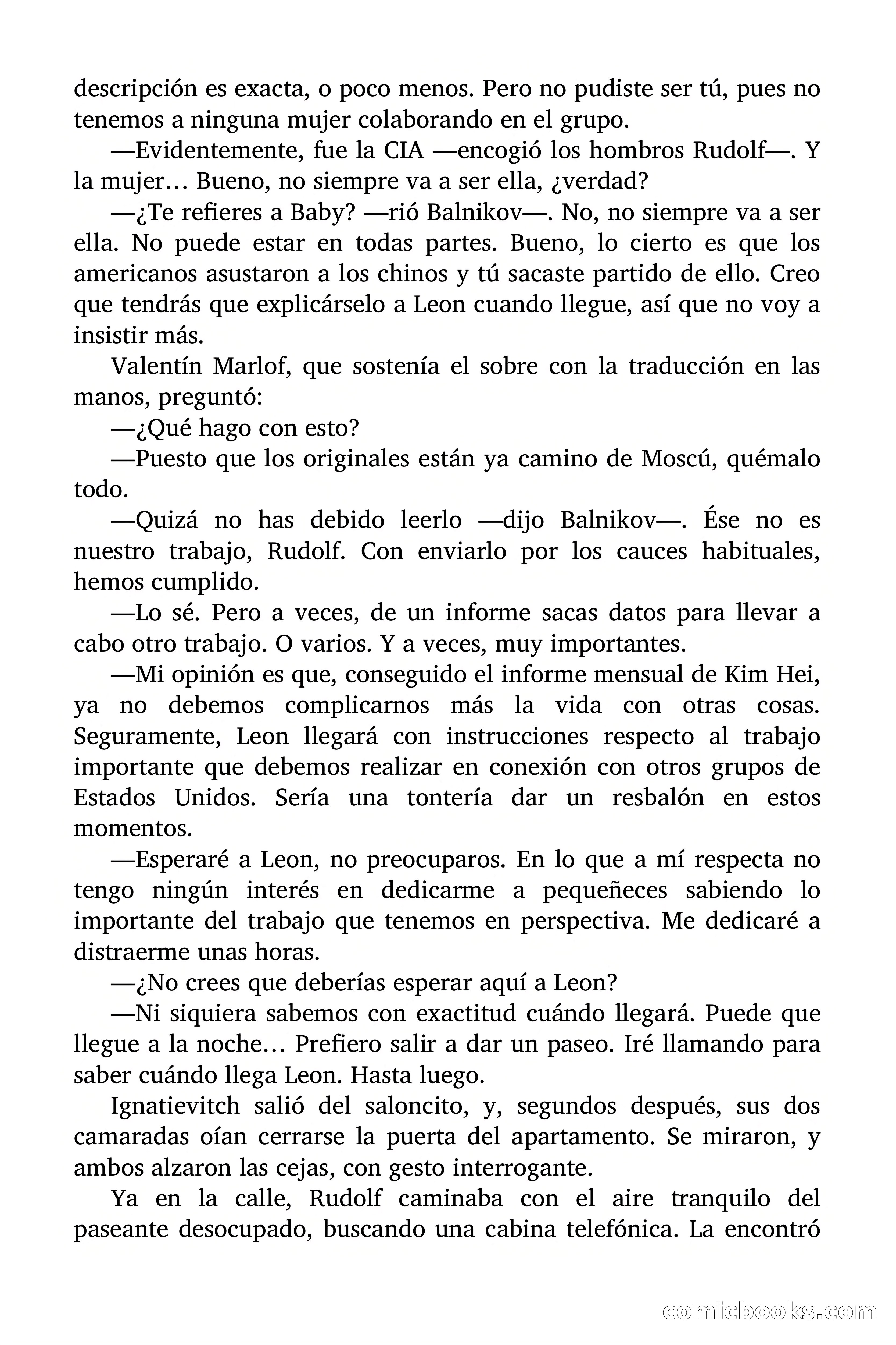 Brigitte en Acción: La espía esclava — page 64 of 91
