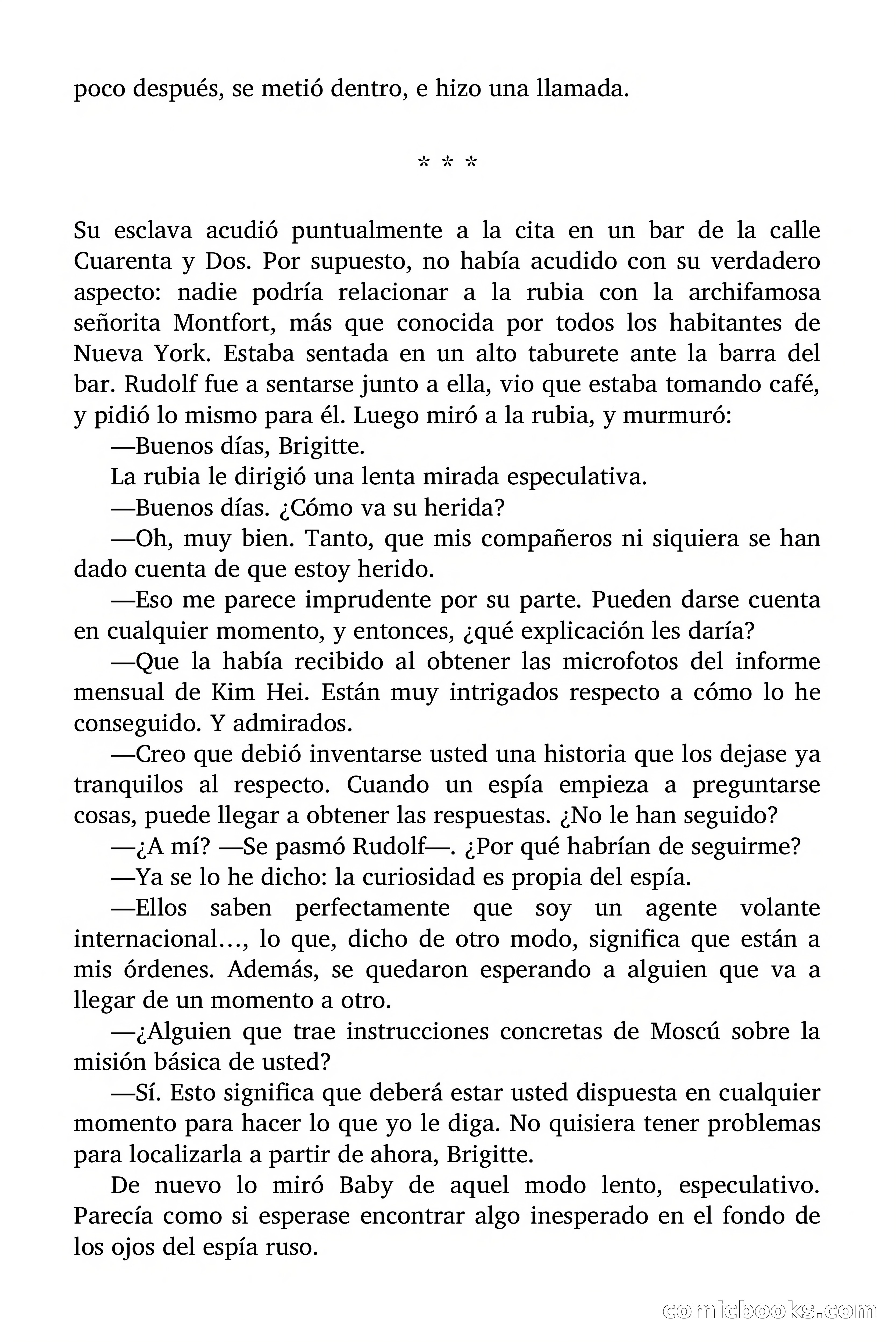 Brigitte en Acción: La espía esclava — page 65 of 91