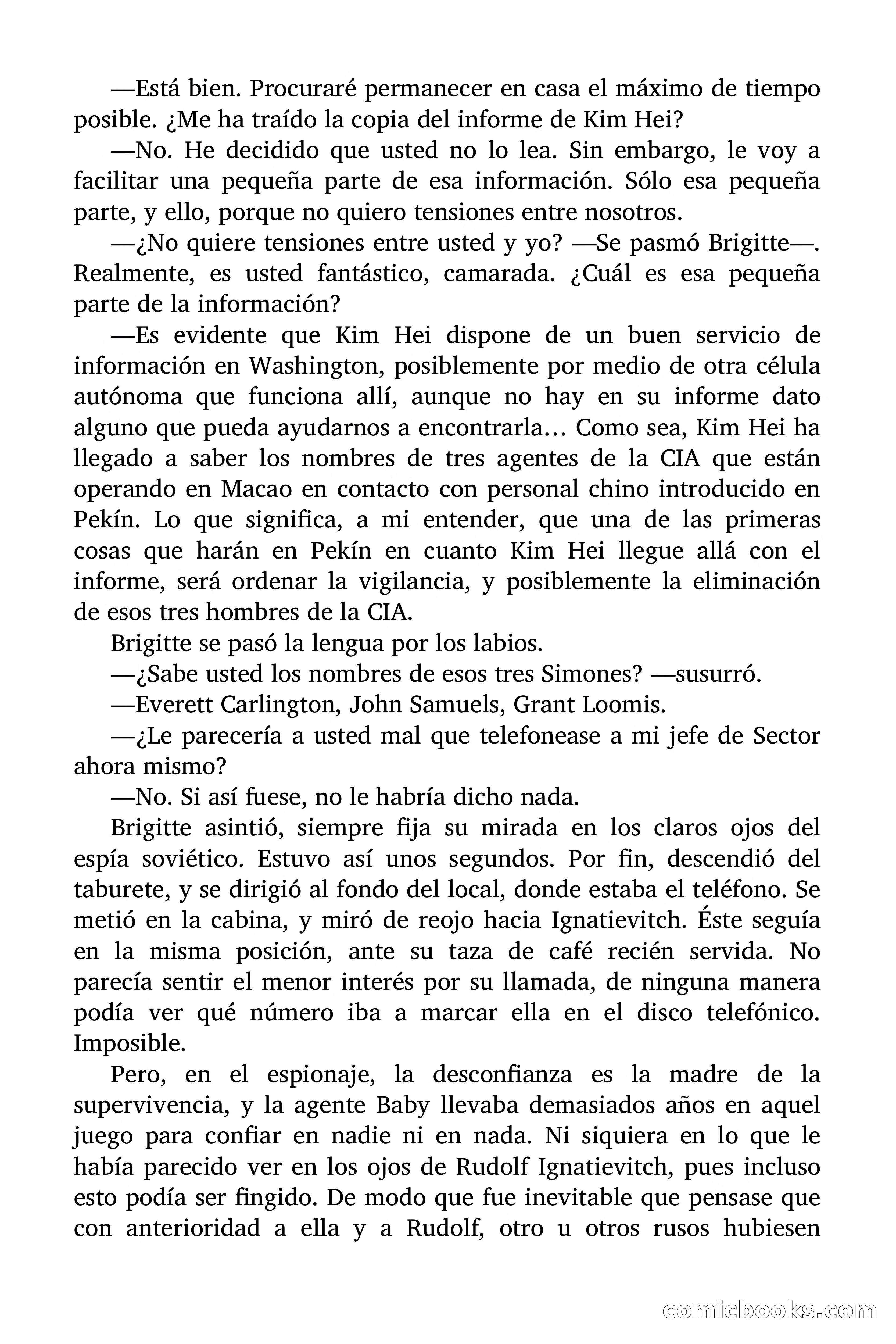 Brigitte en Acción: La espía esclava — page 66 of 91