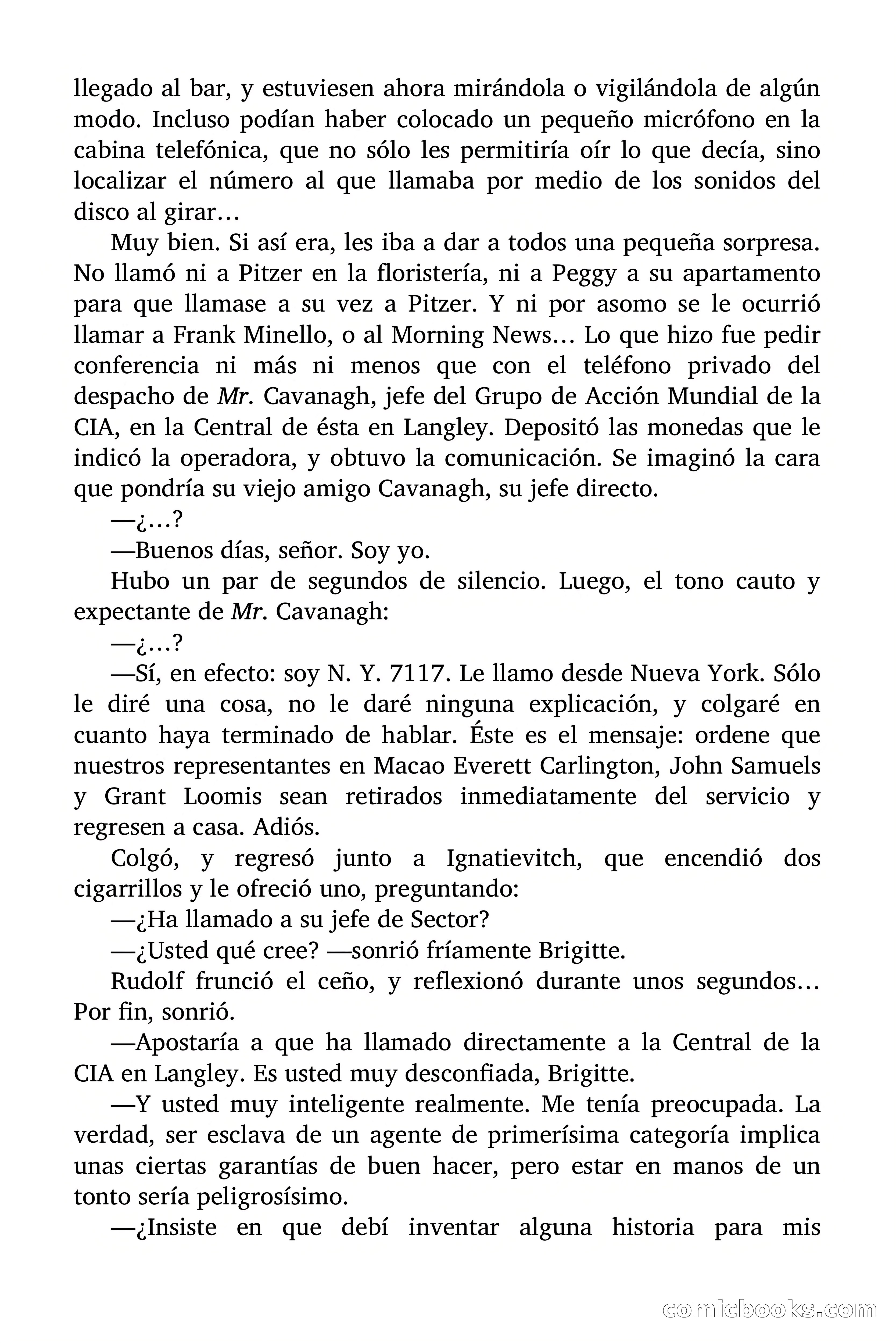 Brigitte en Acción: La espía esclava — page 67 of 91