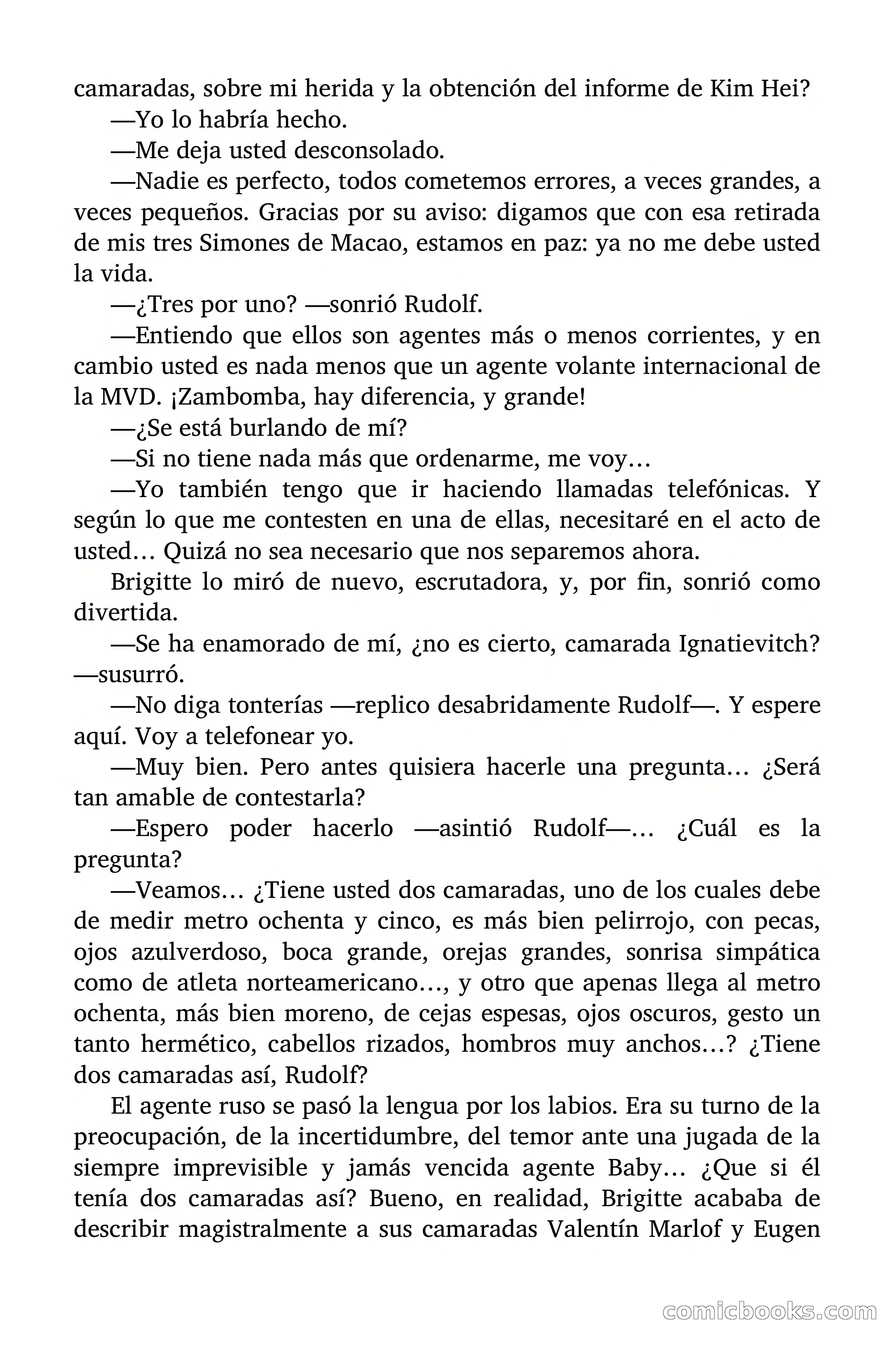 Brigitte en Acción: La espía esclava — page 68 of 91