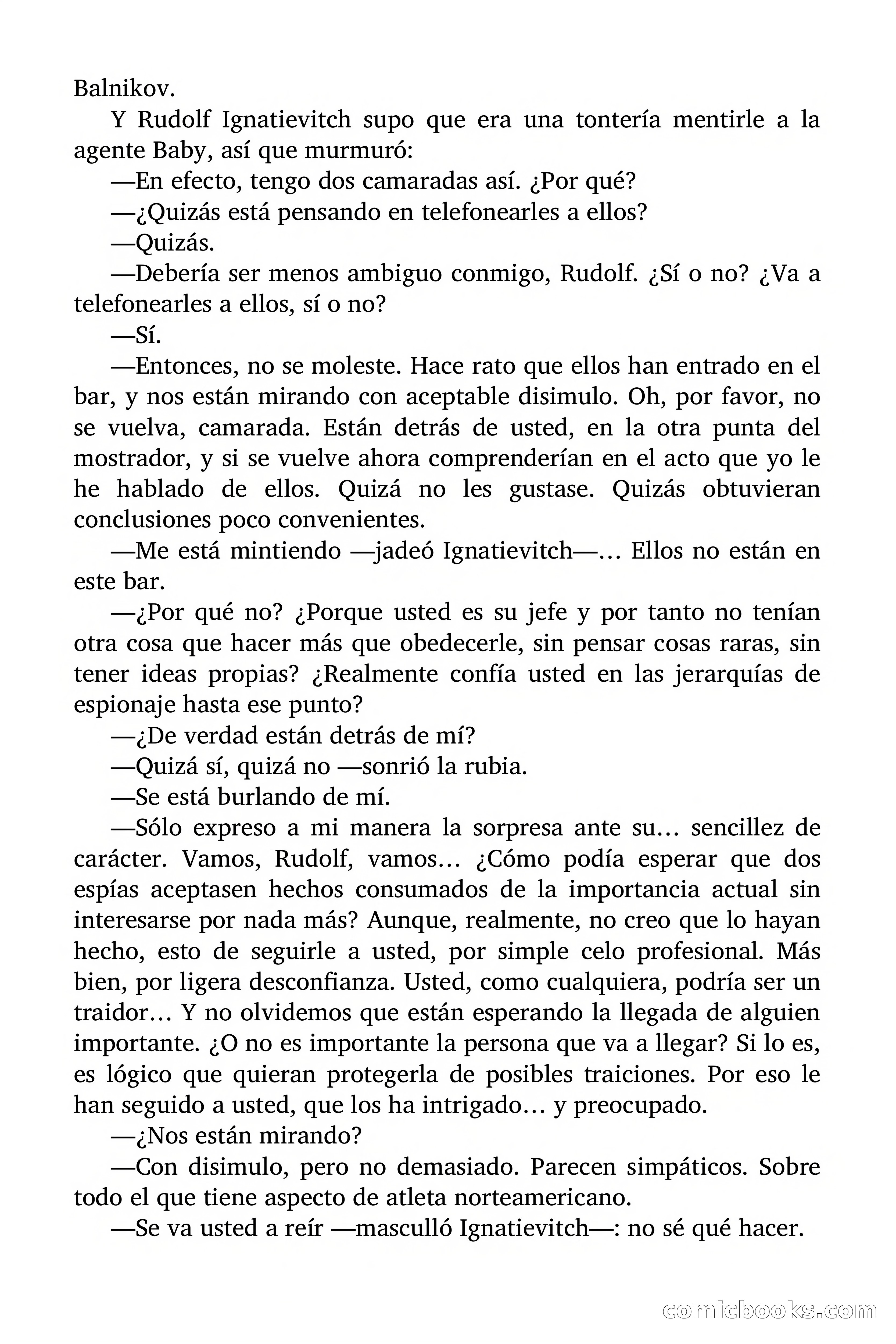 Brigitte en Acción: La espía esclava — page 69 of 91