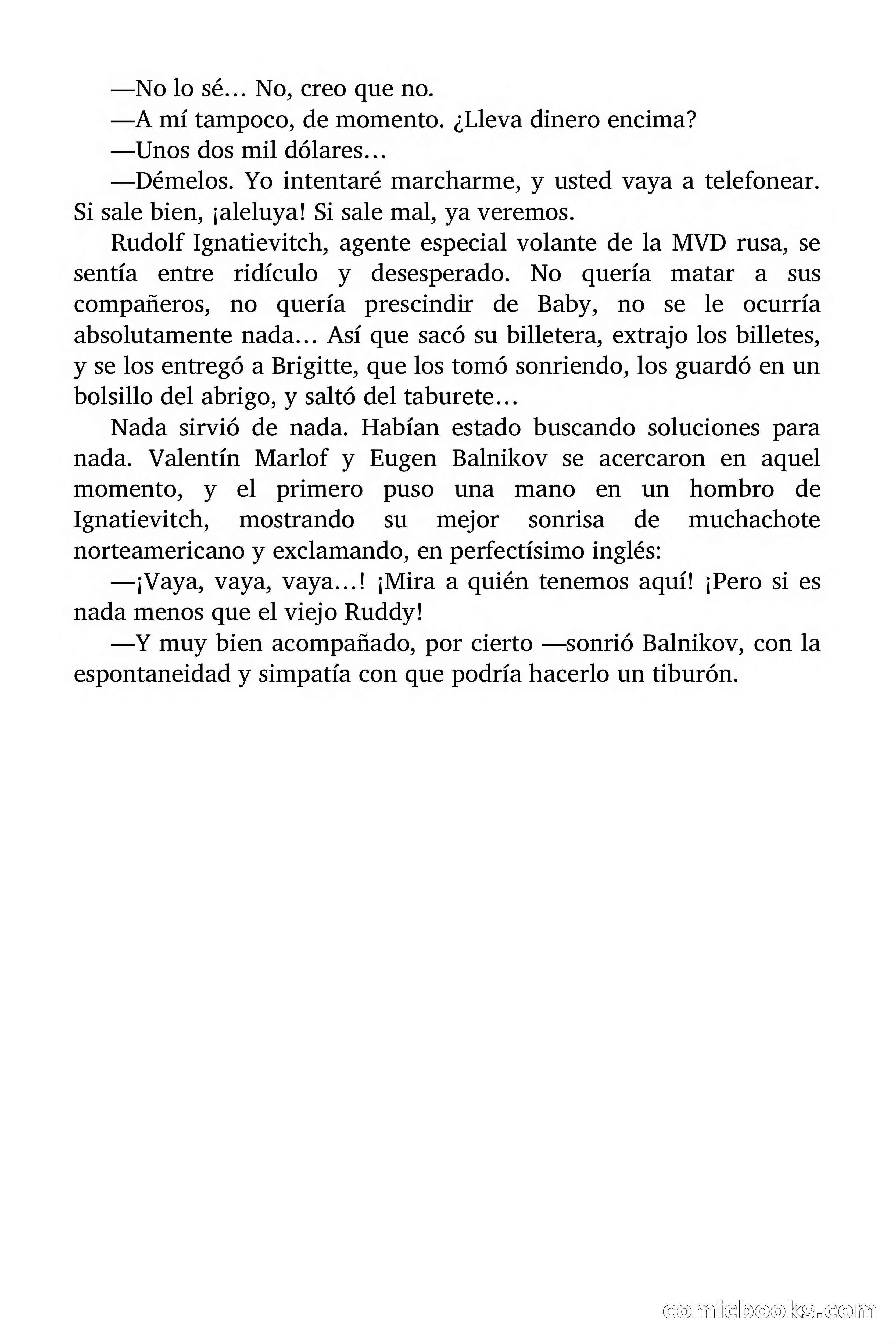 Brigitte en Acción: La espía esclava — page 71 of 91