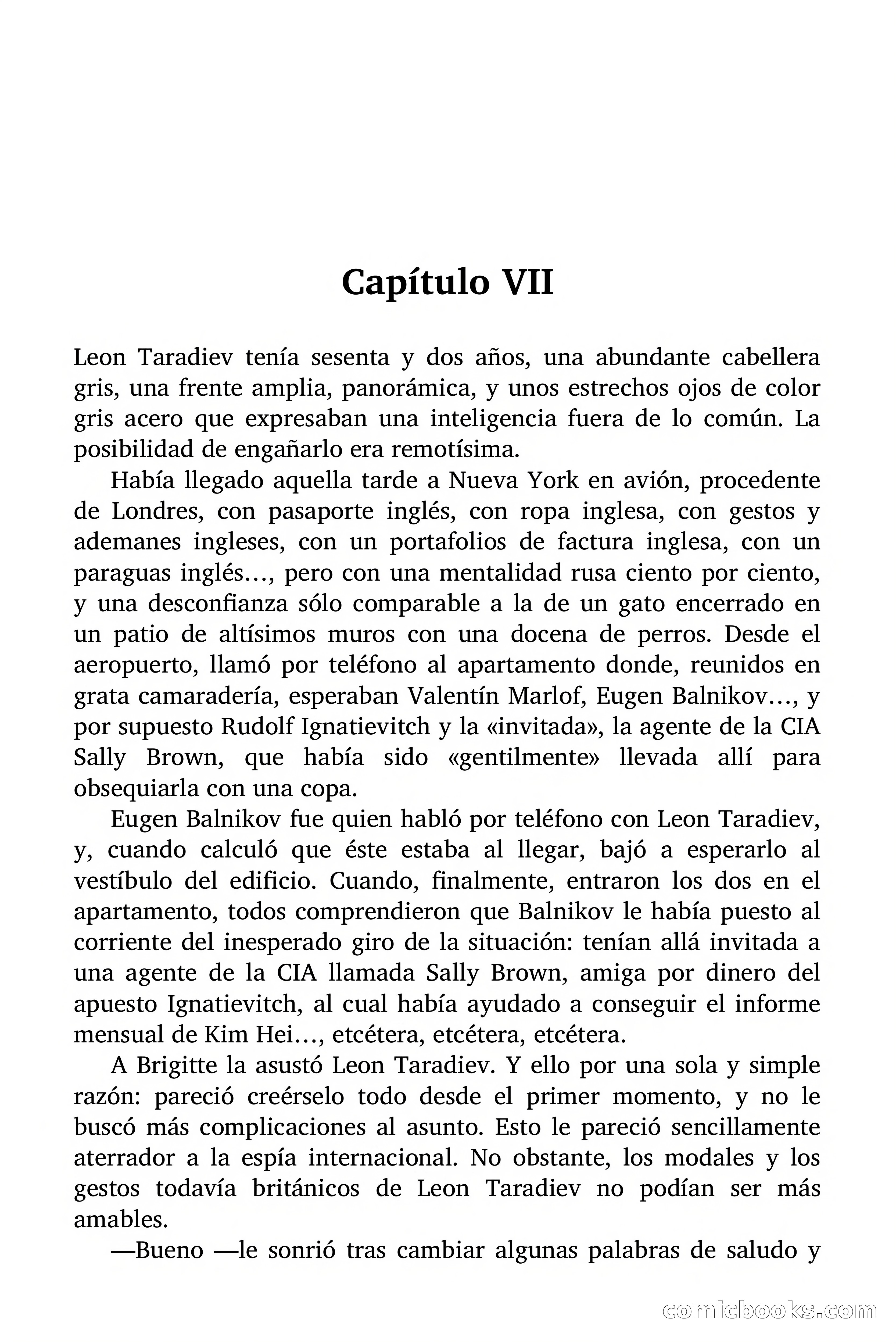 Brigitte en Acción: La espía esclava — page 72 of 91