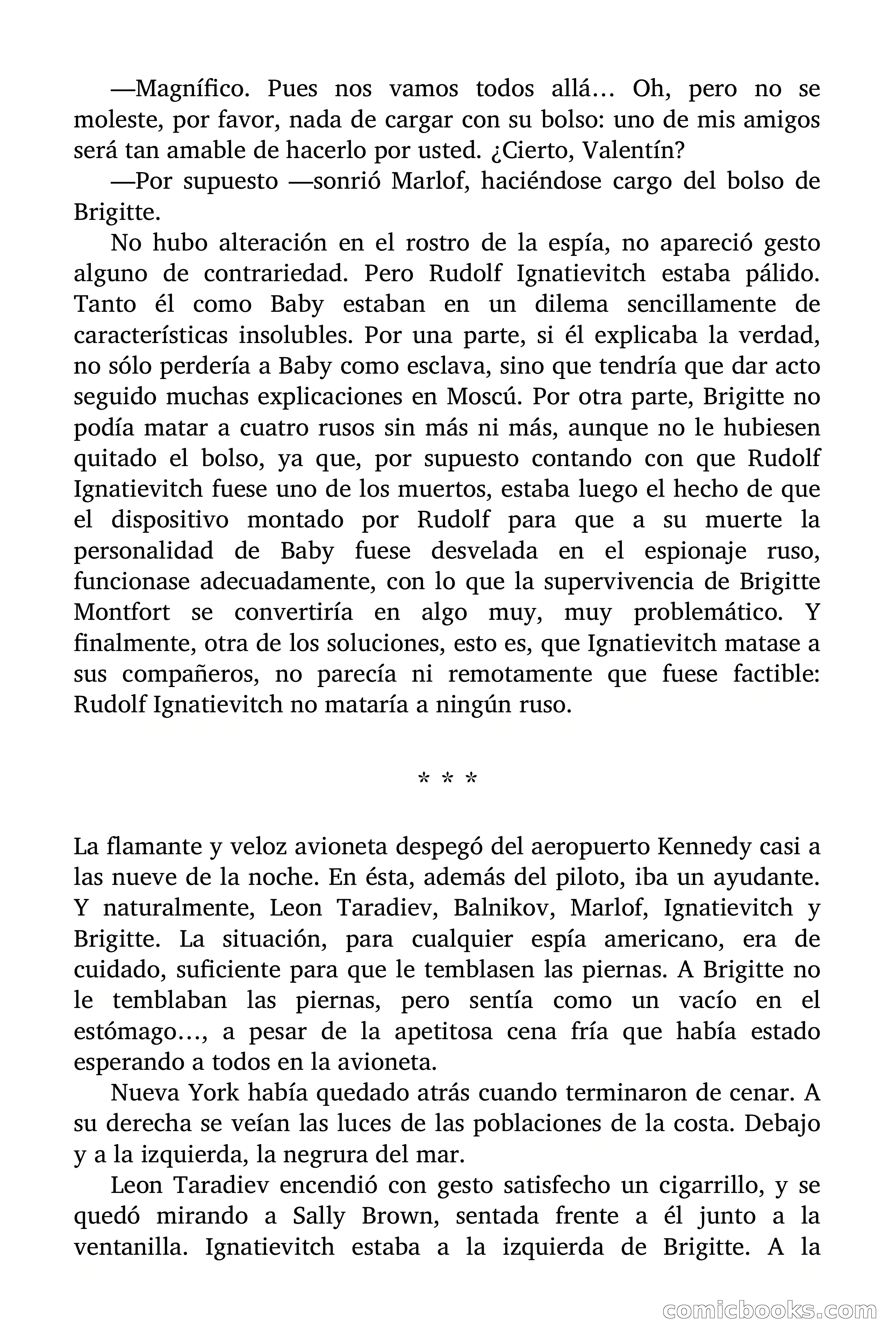 Brigitte en Acción: La espía esclava — page 74 of 91