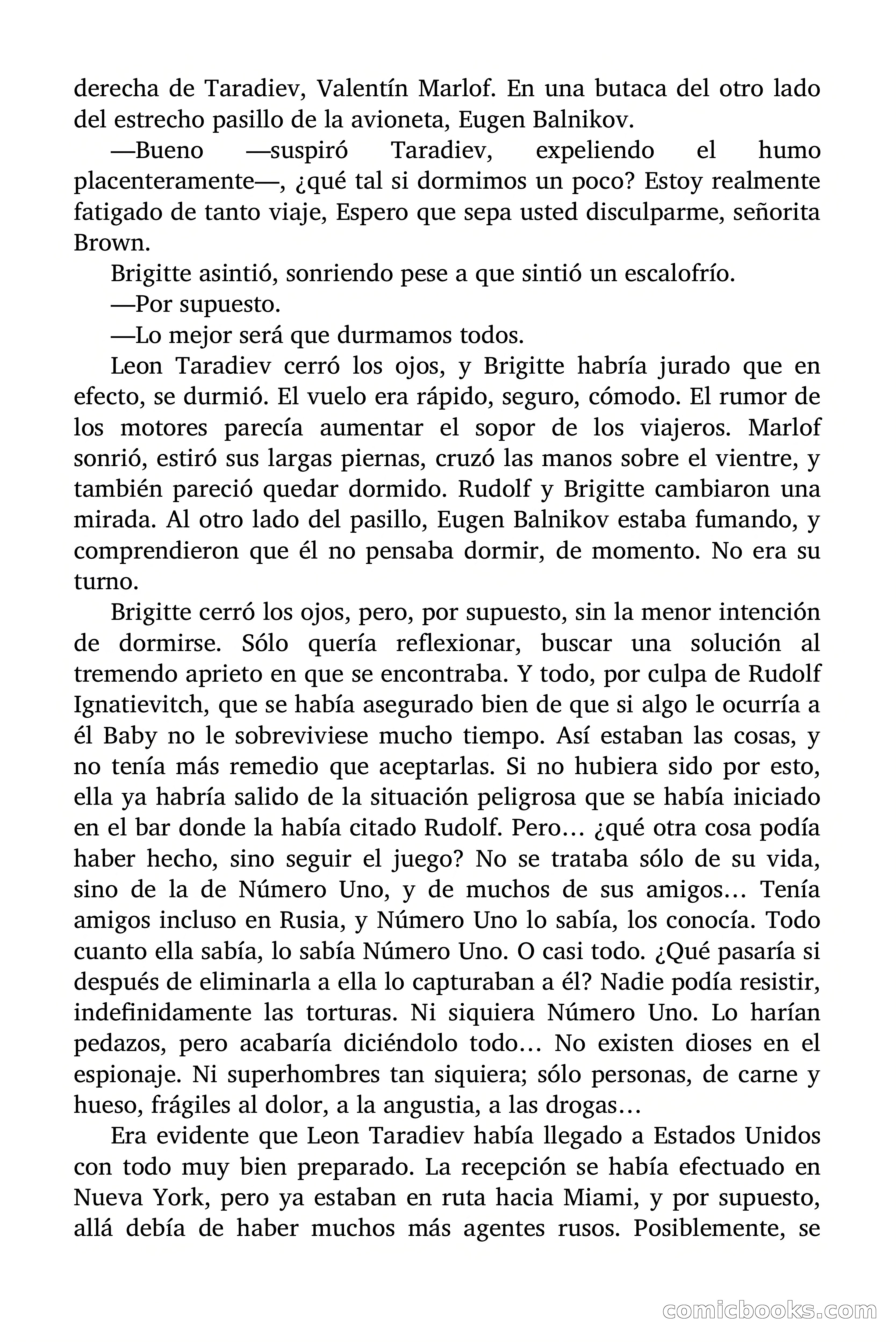 Brigitte en Acción: La espía esclava — page 75 of 91