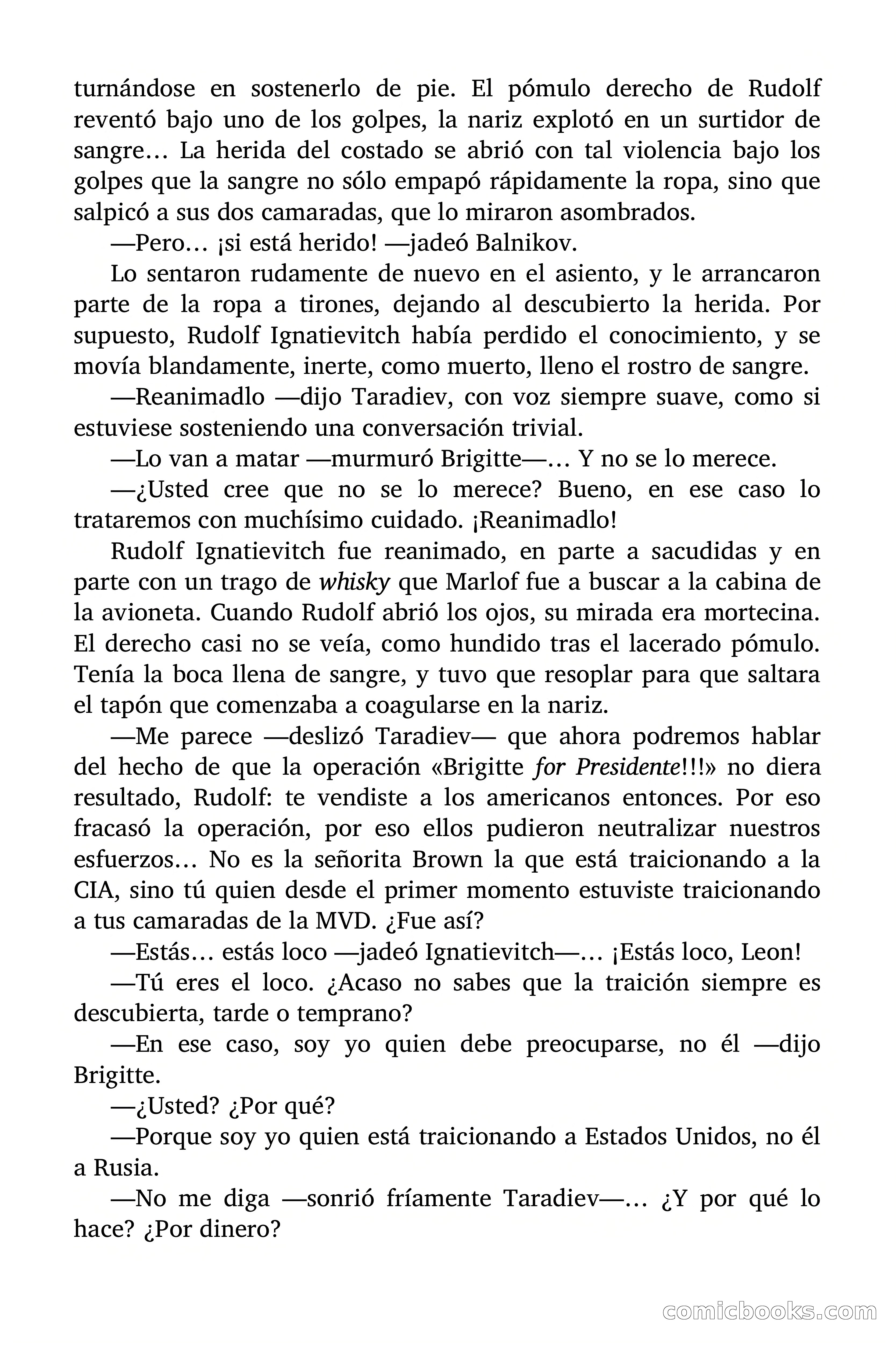 Brigitte en Acción: La espía esclava — page 79 of 91