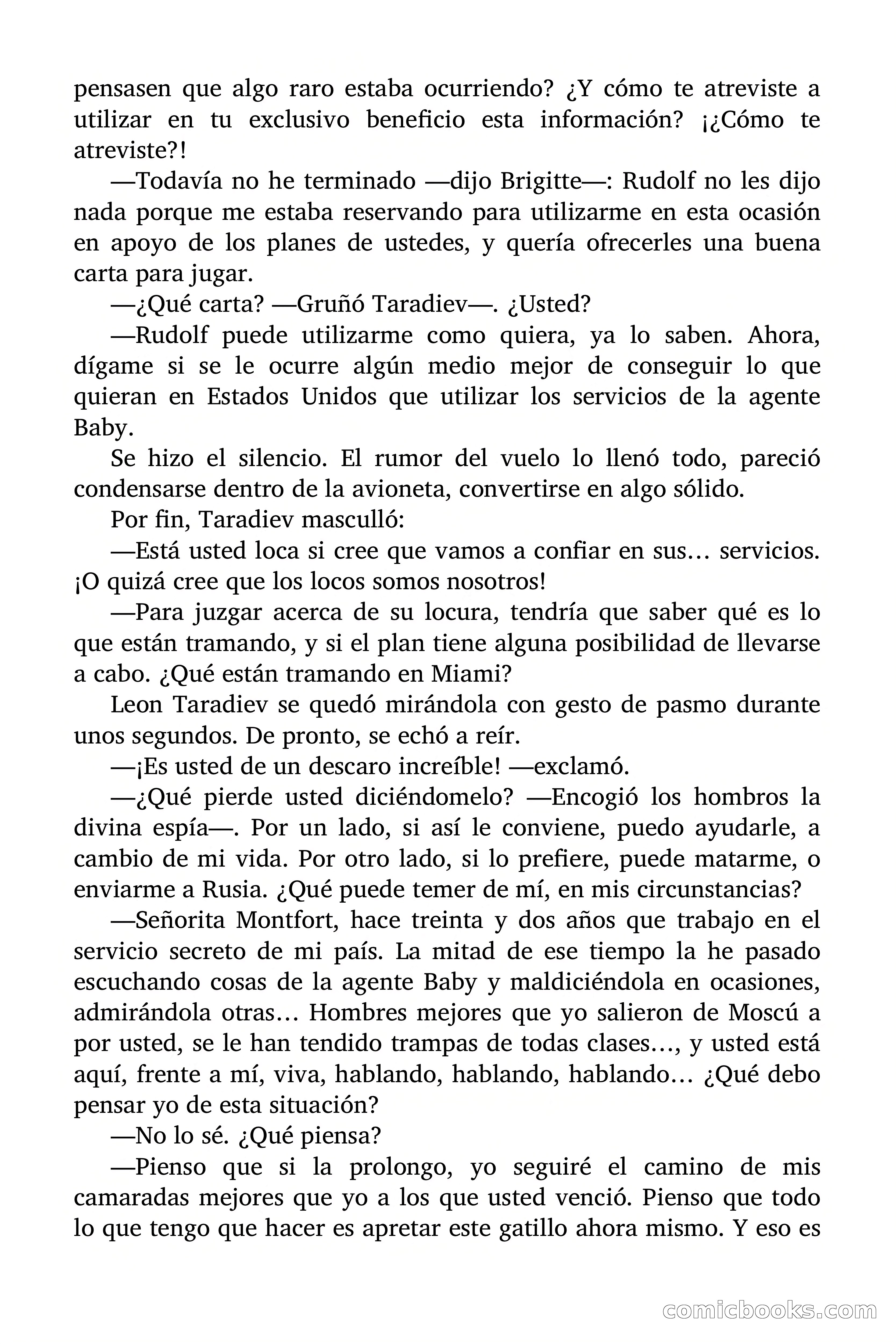 Brigitte en Acción: La espía esclava — page 81 of 91