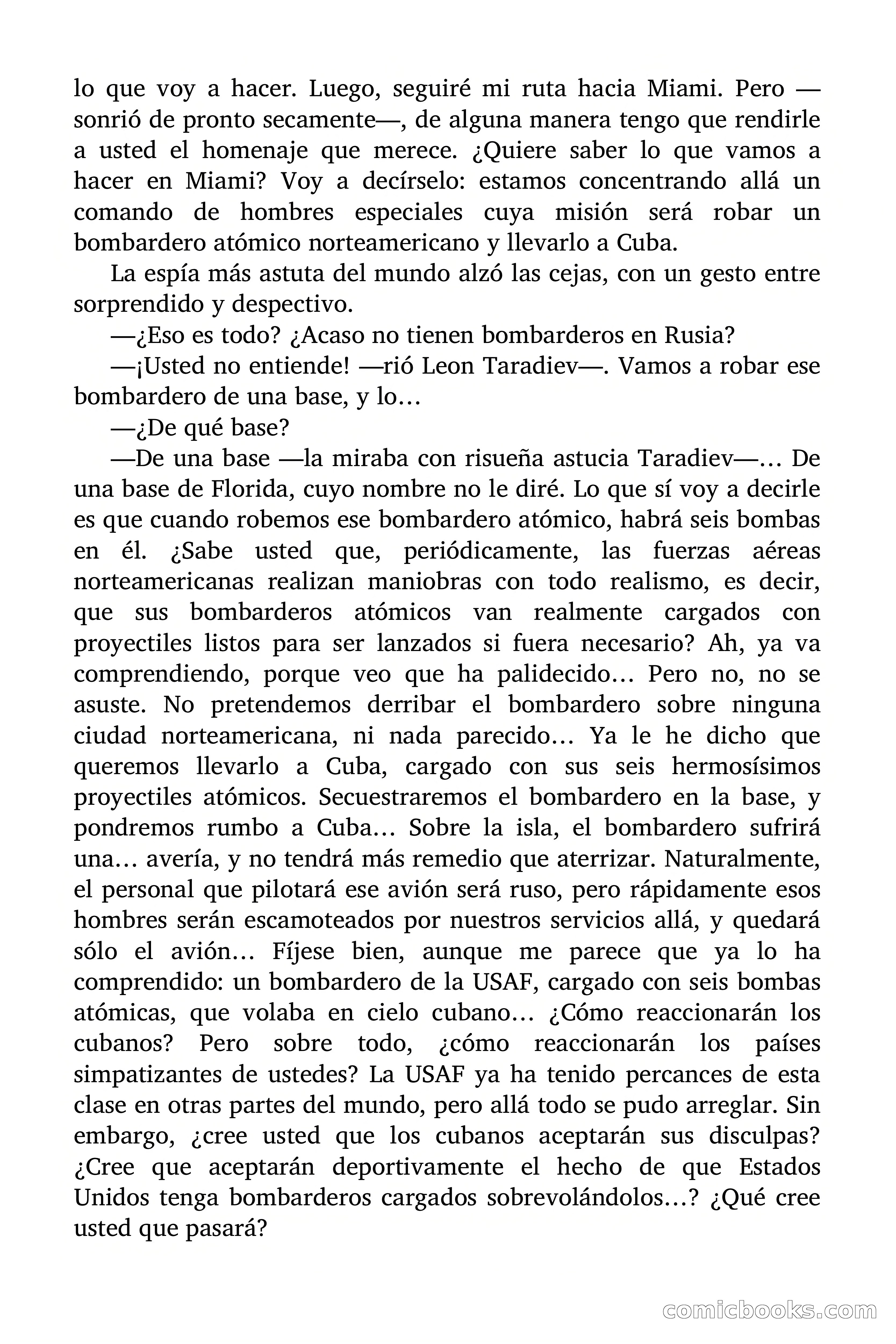 Brigitte en Acción: La espía esclava — page 82 of 91