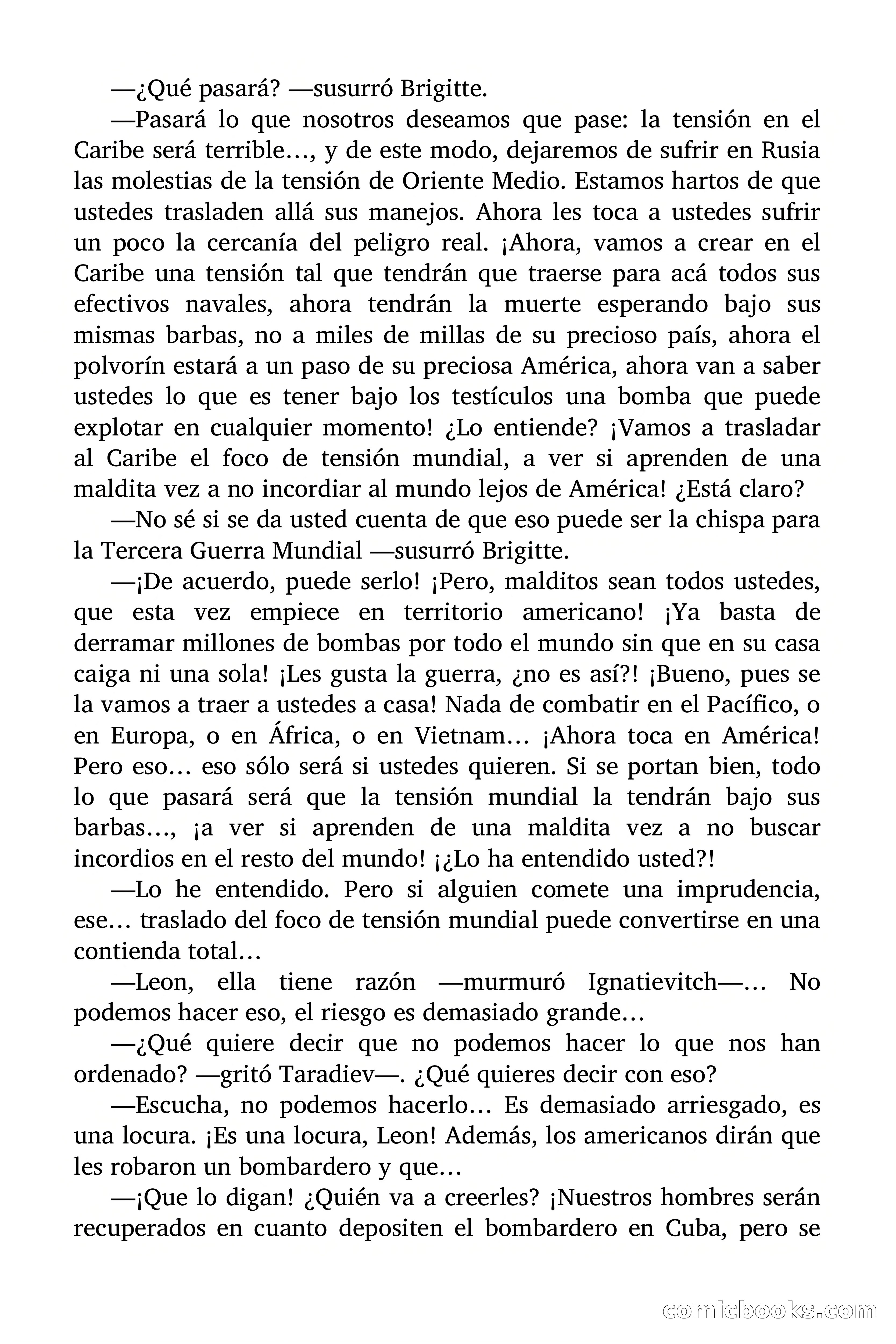 Brigitte en Acción: La espía esclava — page 83 of 91