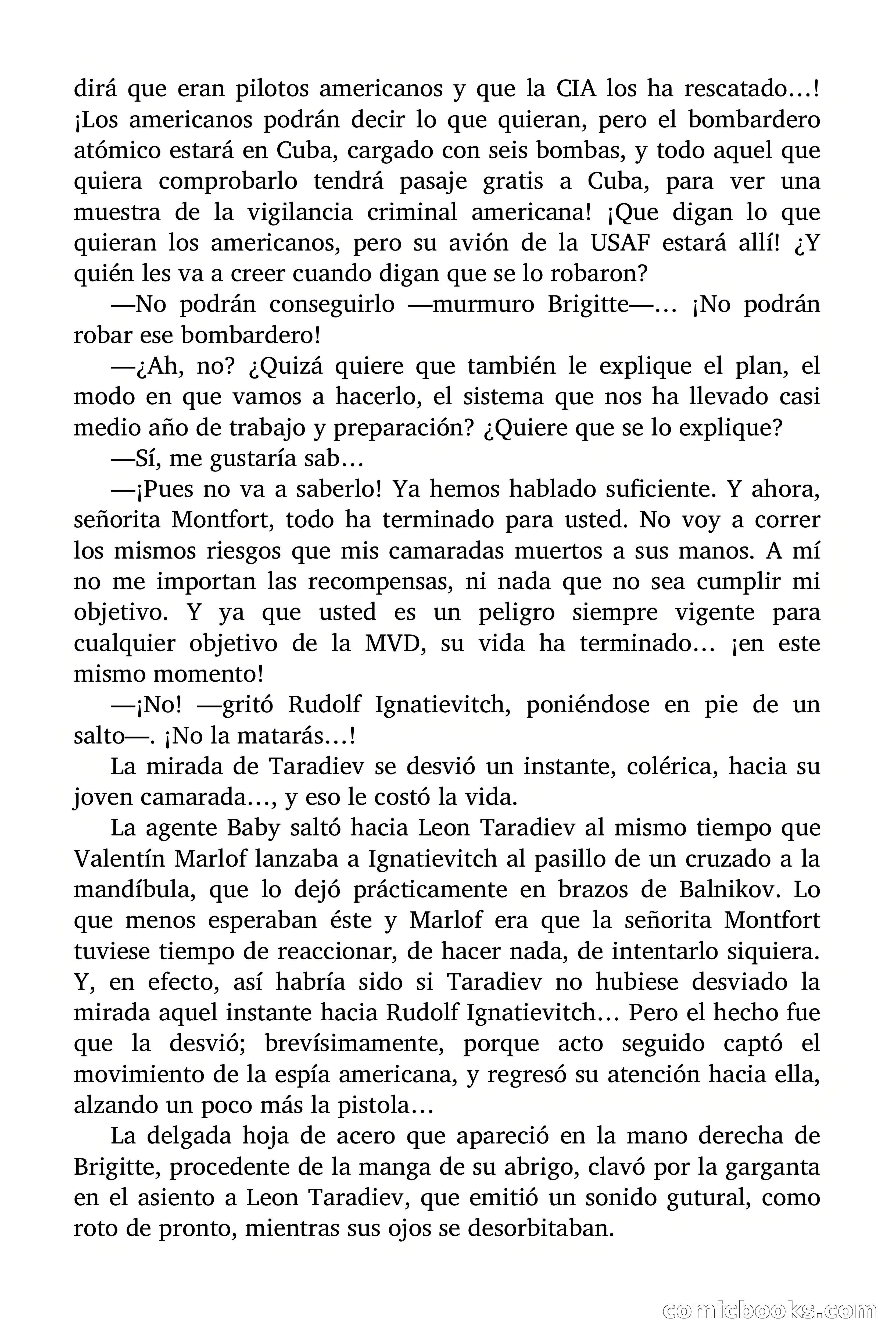Brigitte en Acción: La espía esclava — page 84 of 91