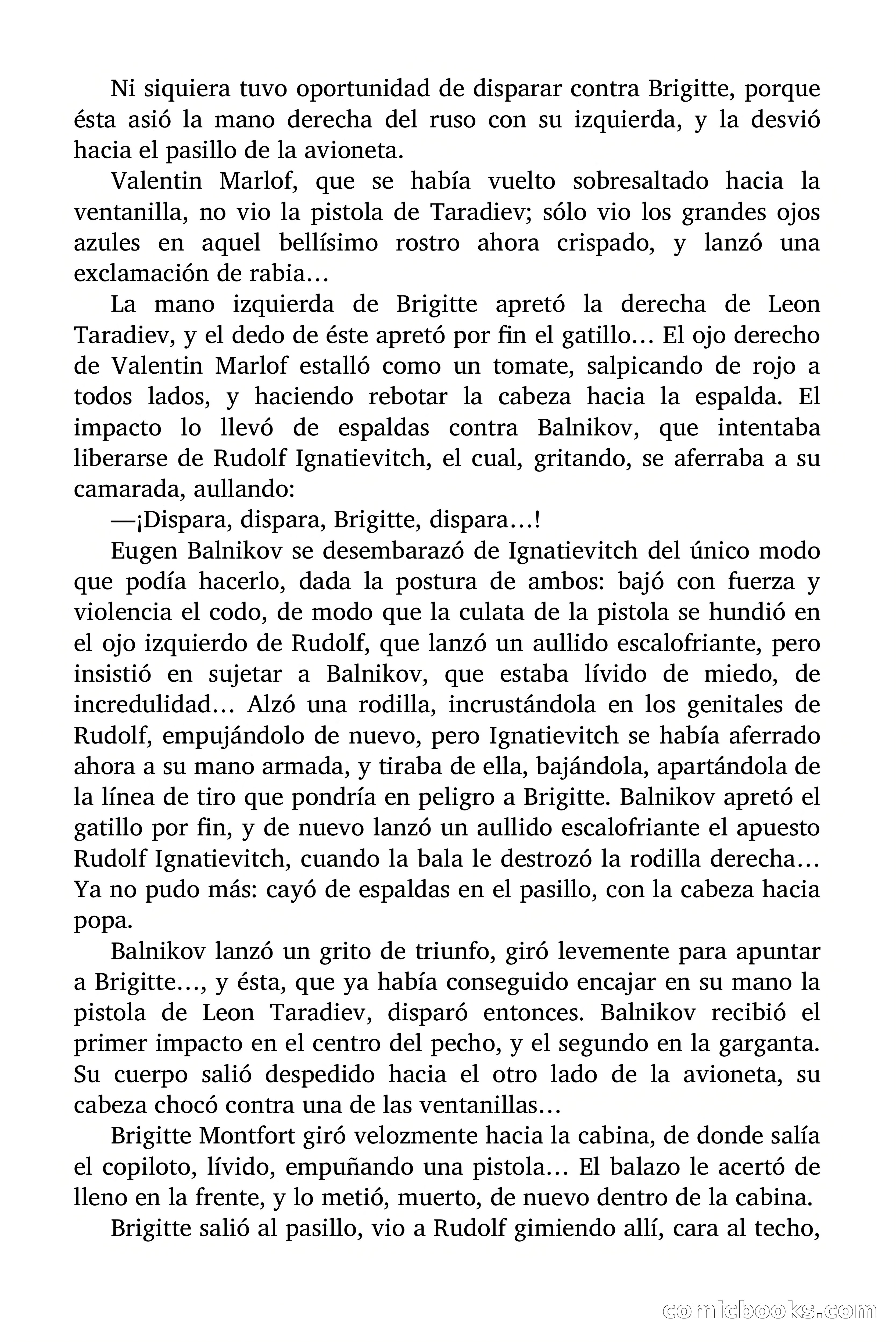 Brigitte en Acción: La espía esclava — page 85 of 91