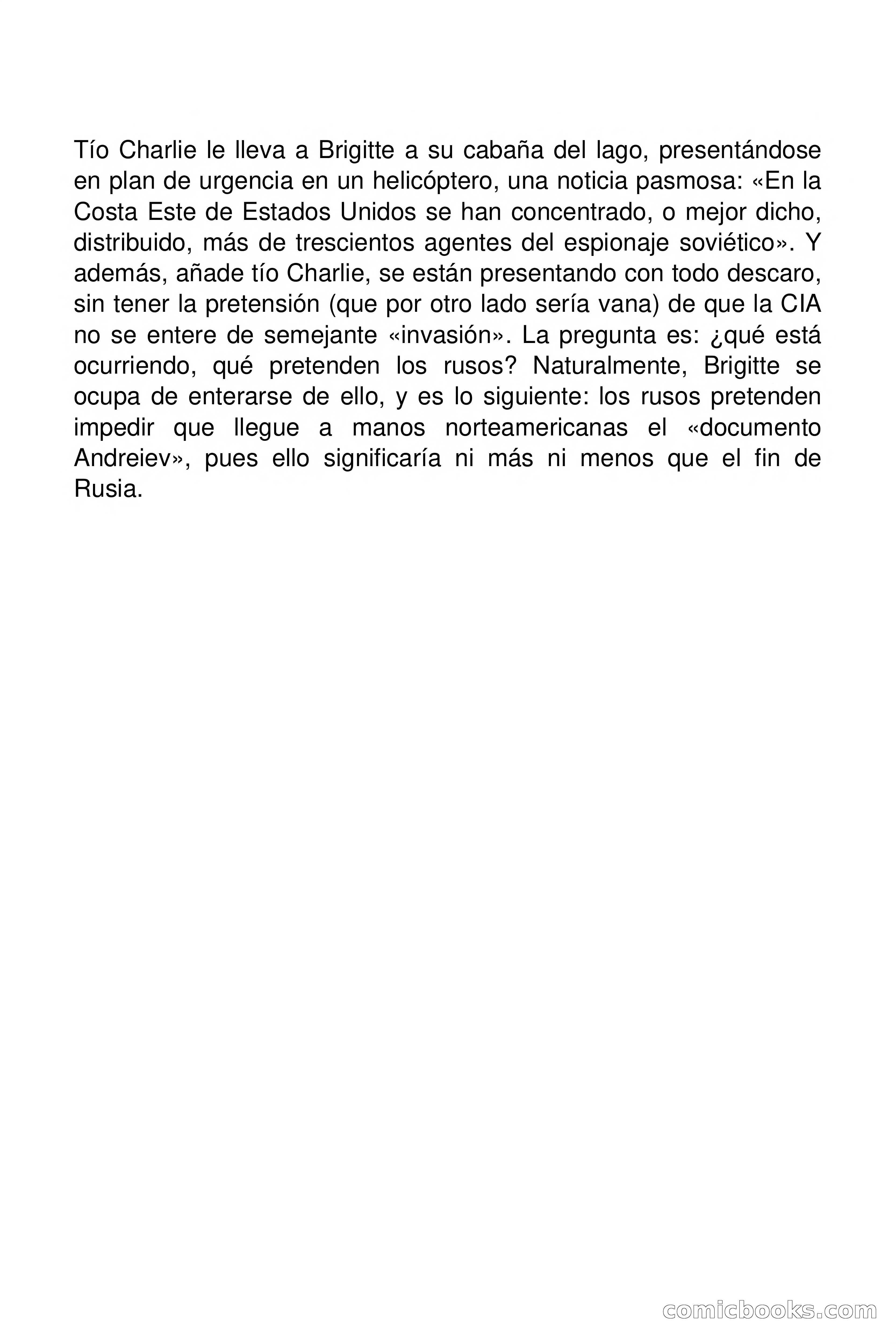 Brigitte en Acción: El documento Andreiev — page 2 of 92