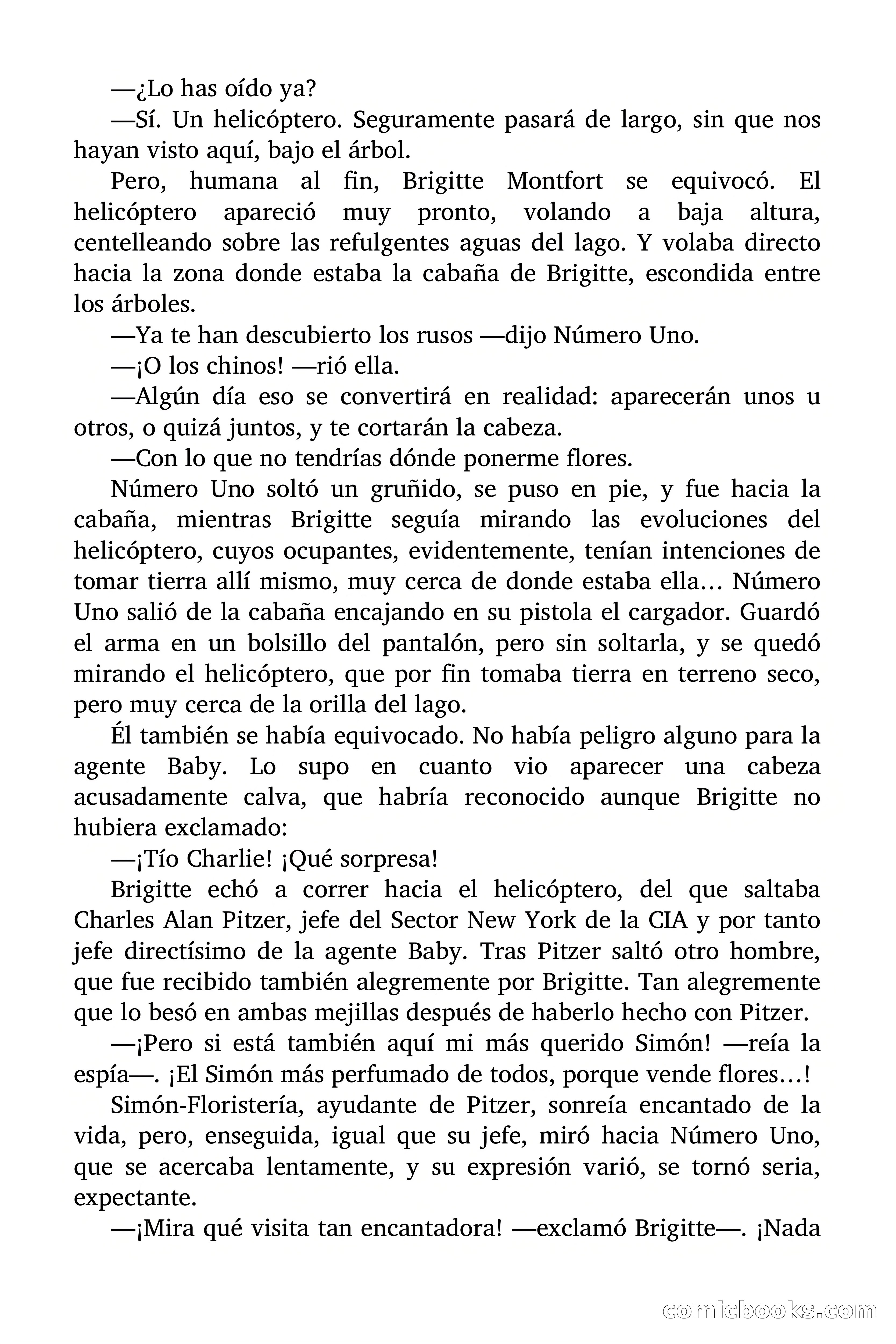 Brigitte en Acción: El documento Andreiev — page 8 of 92