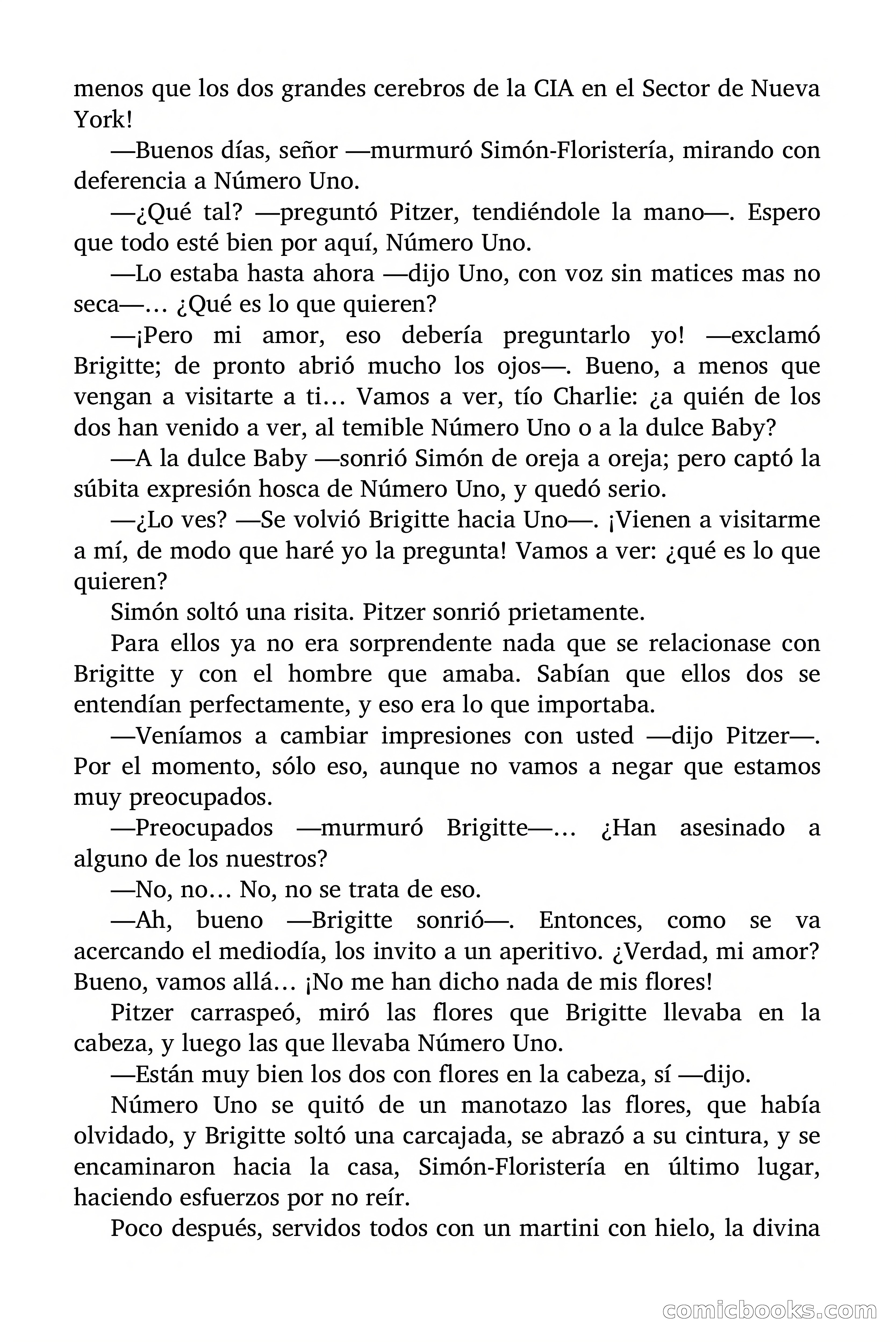 Brigitte en Acción: El documento Andreiev — page 9 of 92