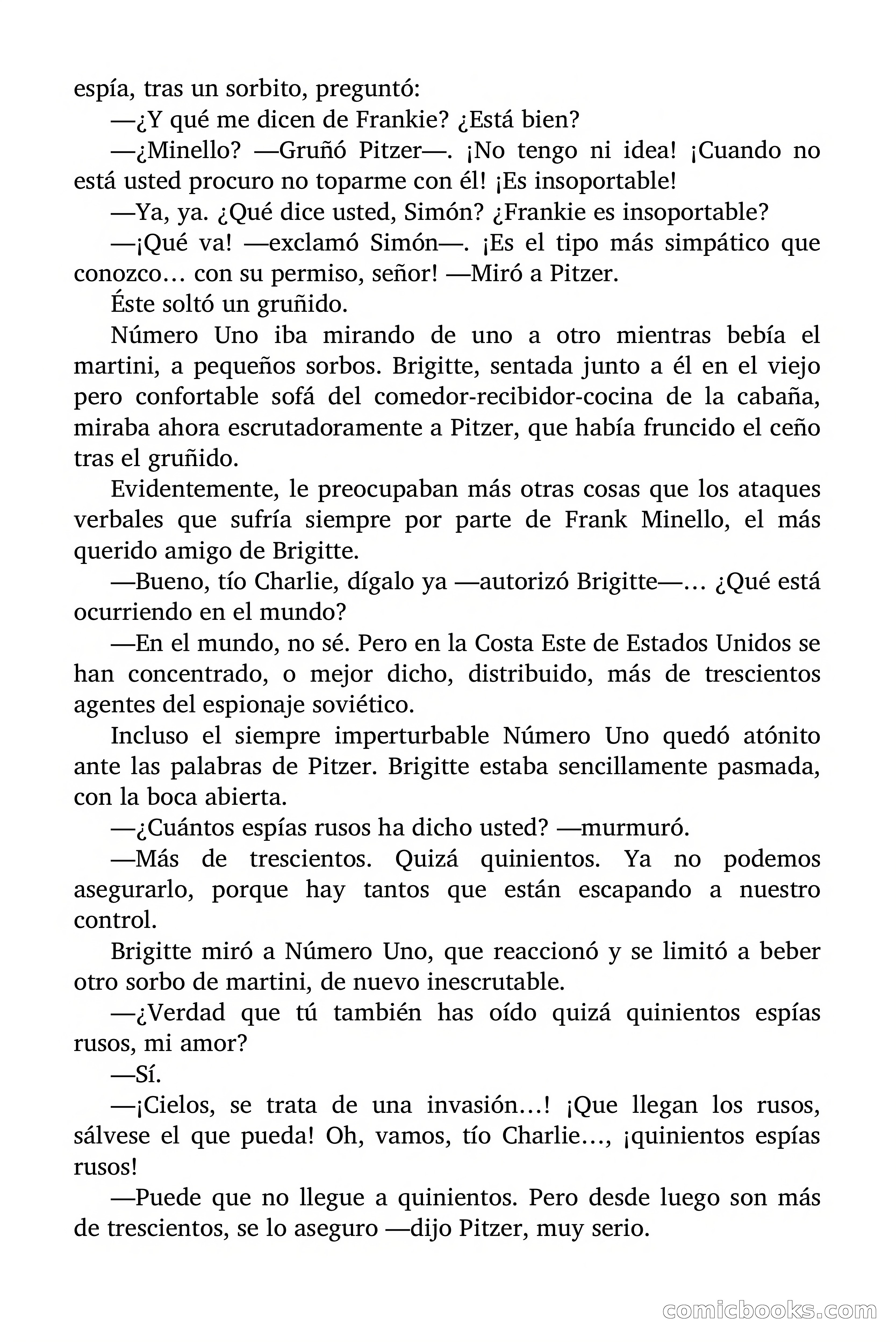 Brigitte en Acción: El documento Andreiev — page 10 of 92
