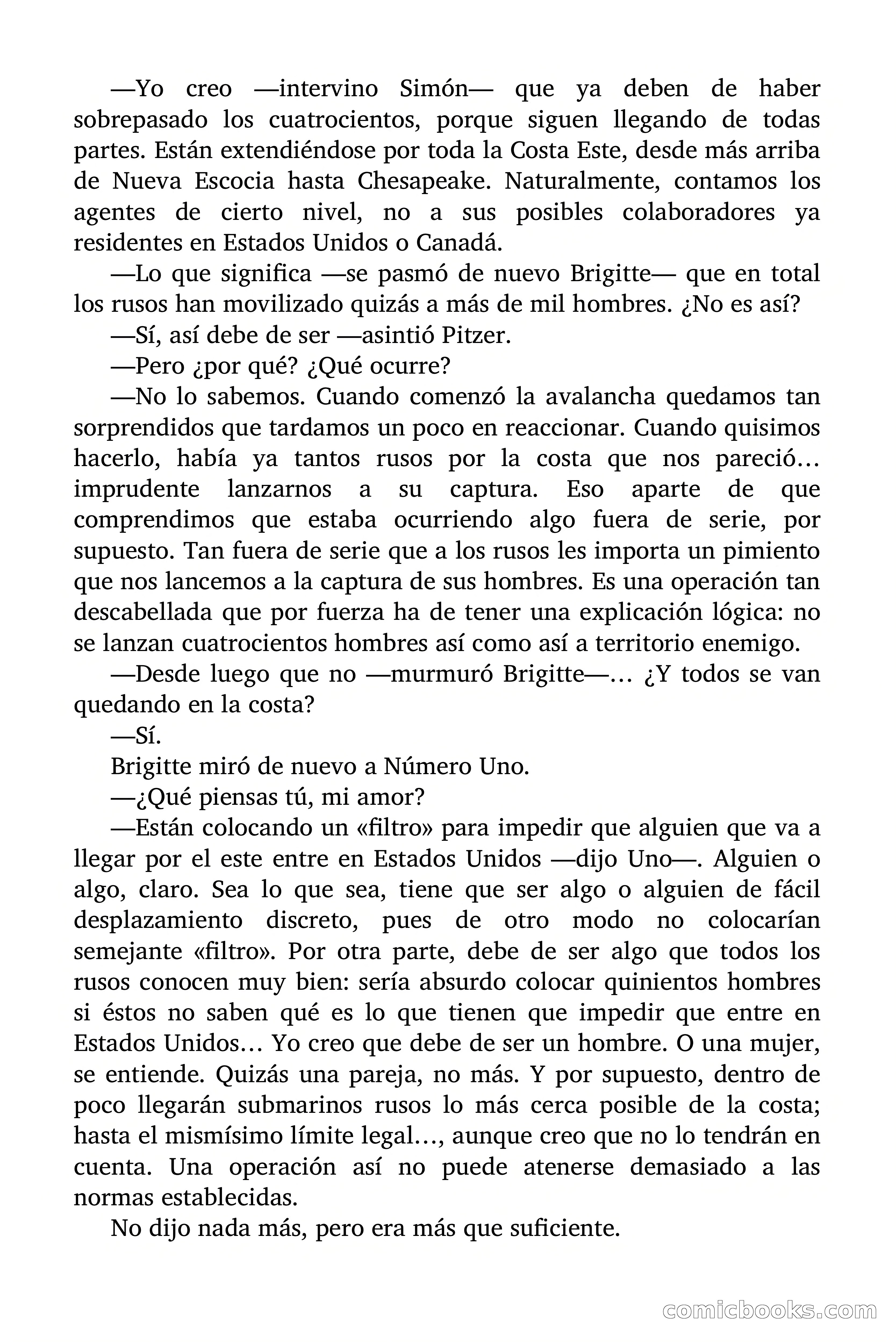 Brigitte en Acción: El documento Andreiev — page 11 of 92