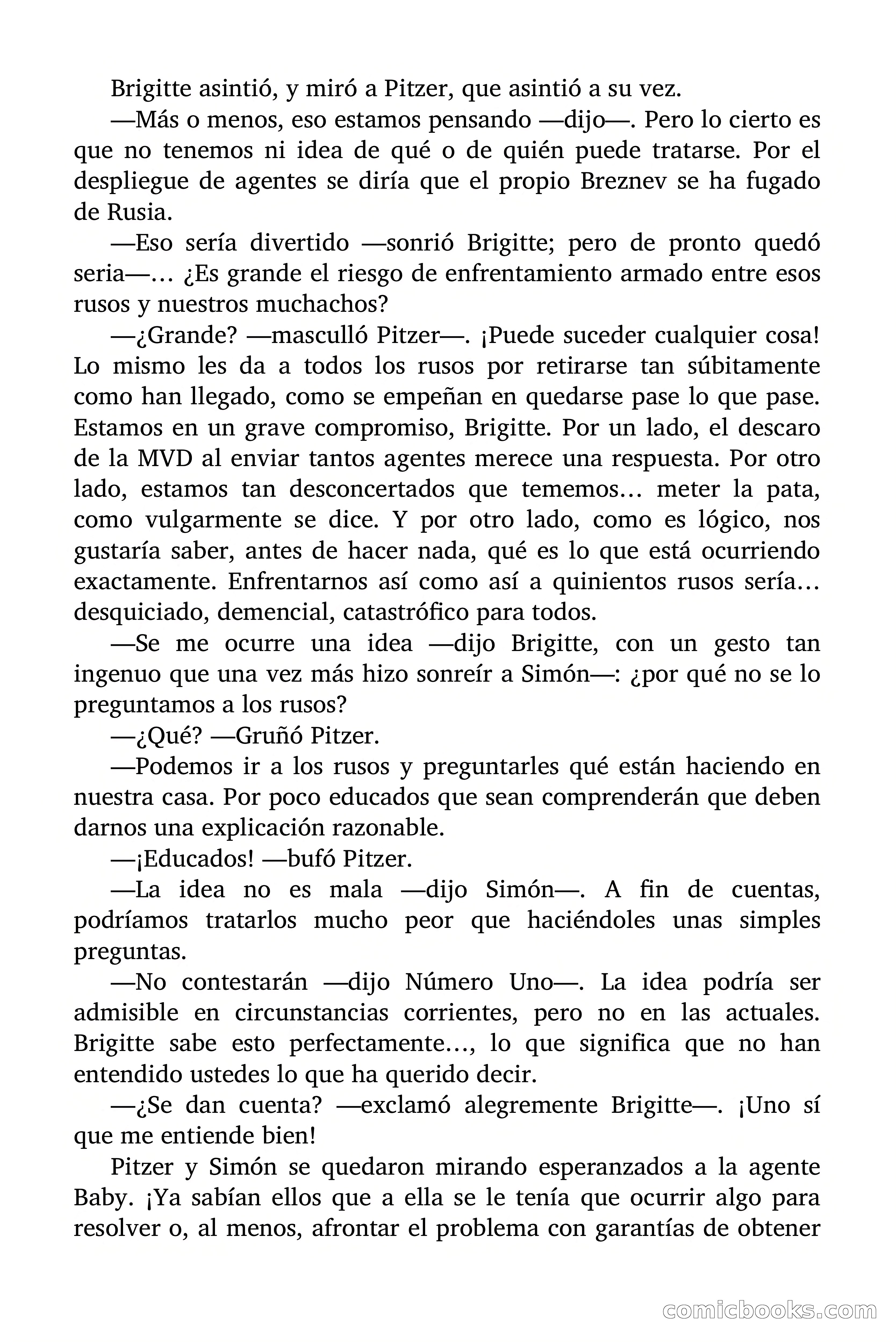 Brigitte en Acción: El documento Andreiev — page 12 of 92