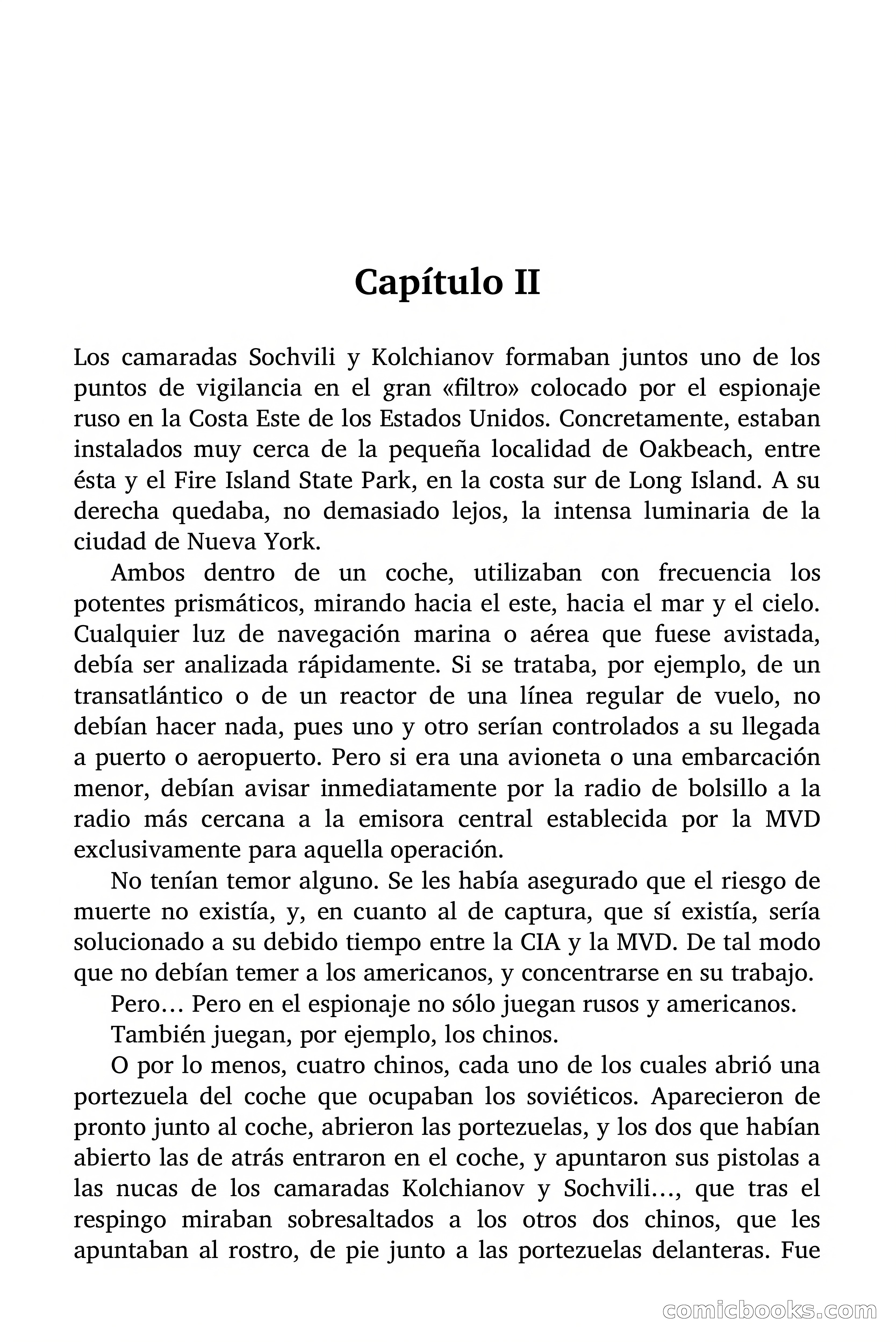 Brigitte en Acción: El documento Andreiev — page 14 of 92