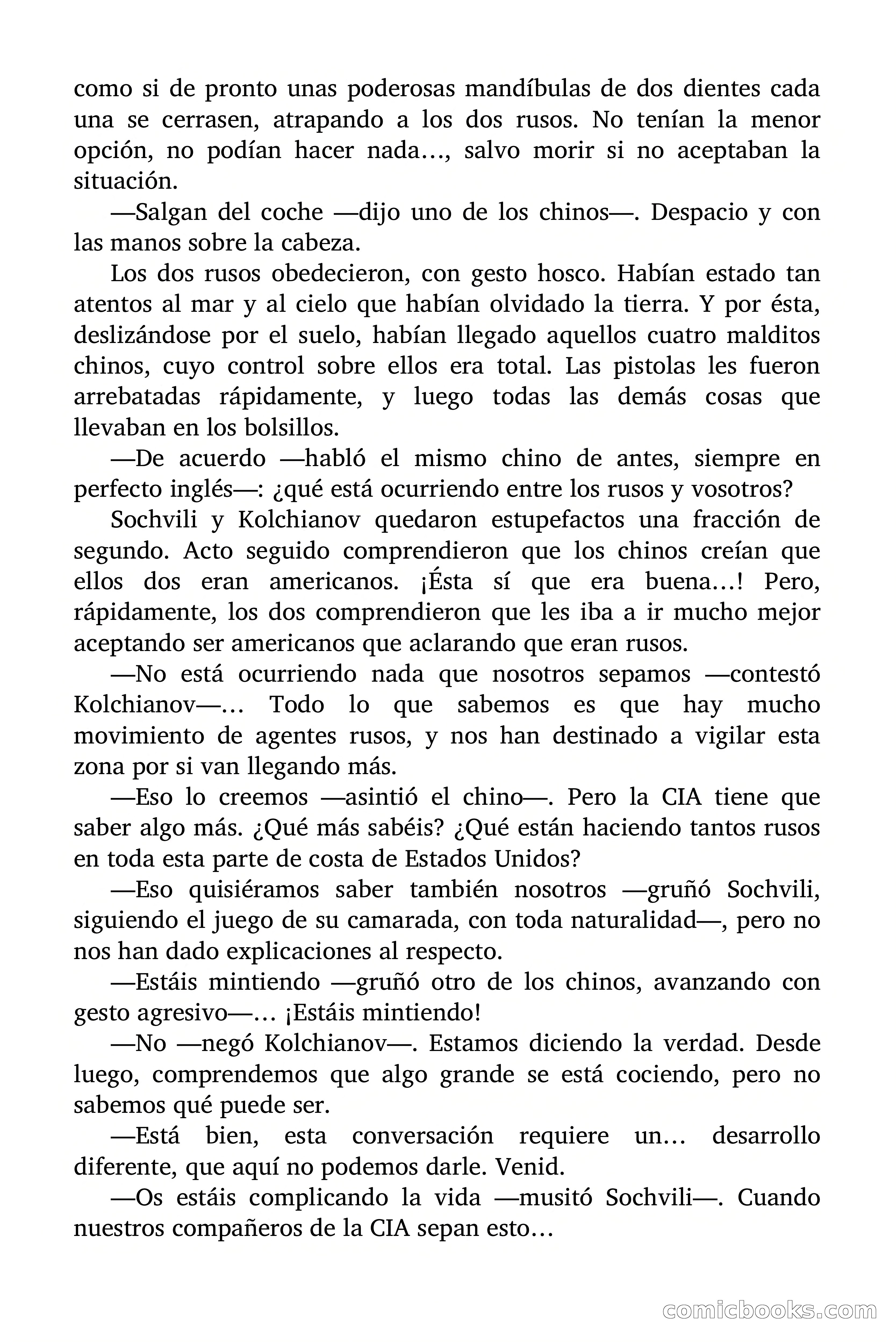 Brigitte en Acción: El documento Andreiev — page 15 of 92