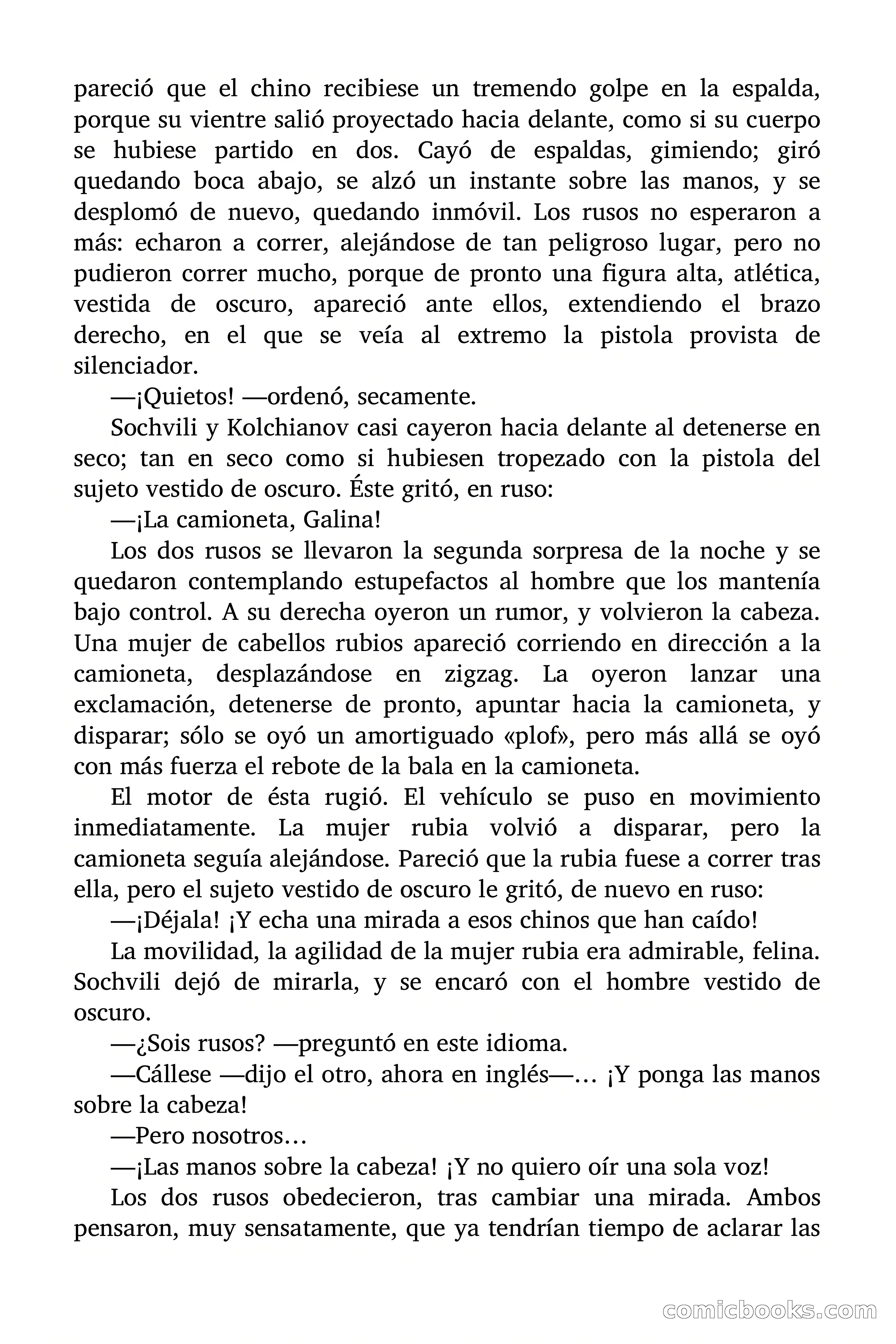 Brigitte en Acción: El documento Andreiev — page 17 of 92