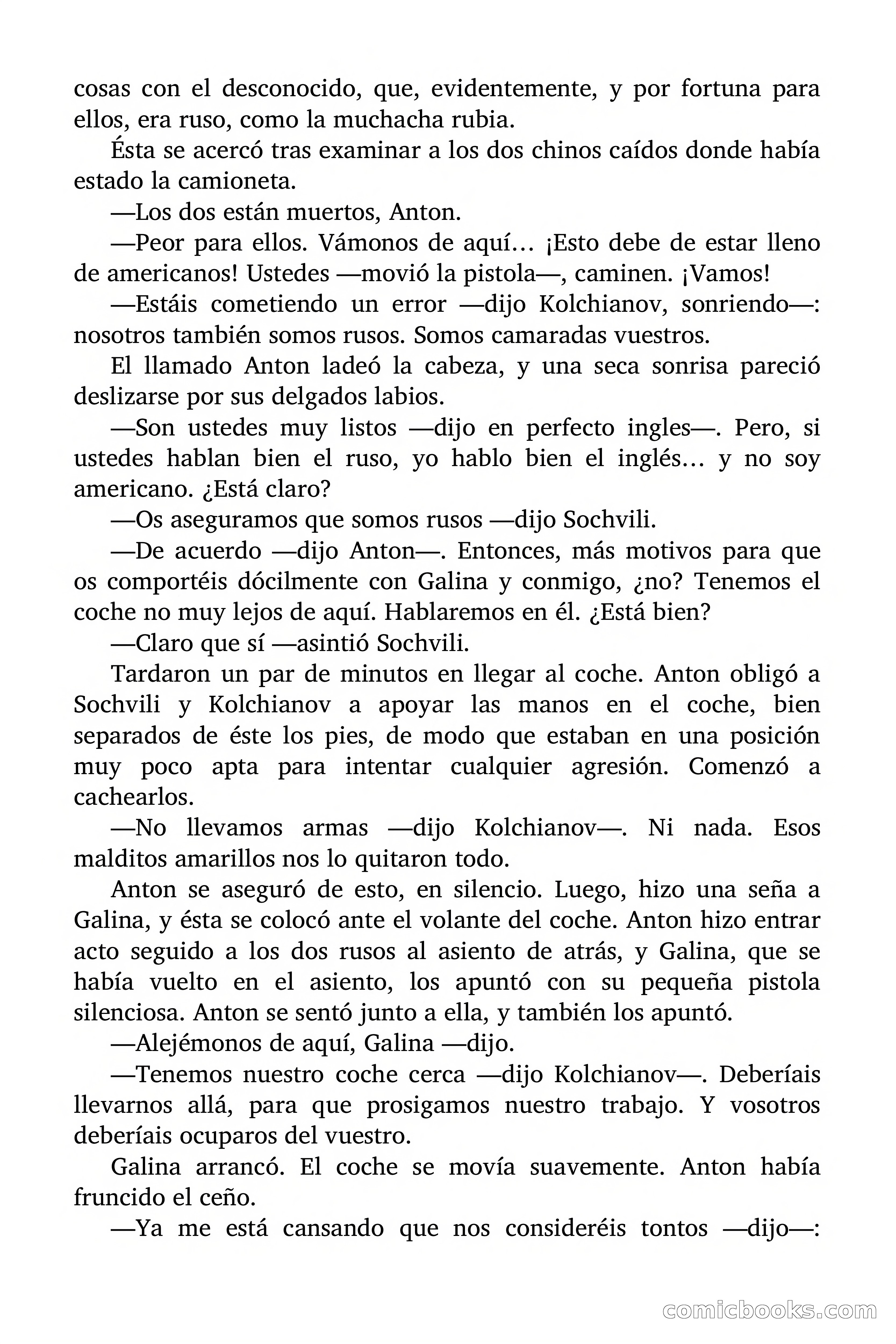 Brigitte en Acción: El documento Andreiev — page 18 of 92
