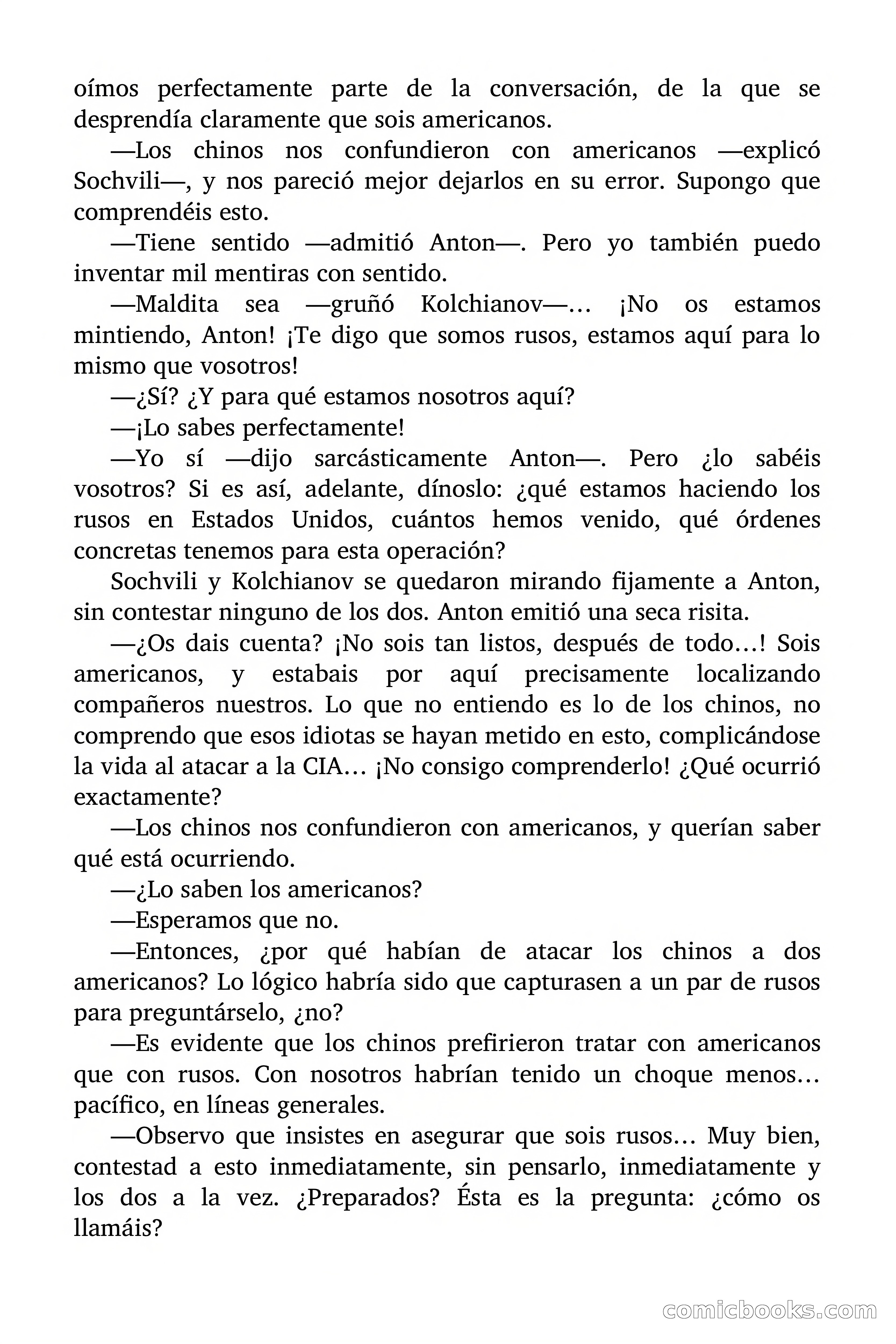 Brigitte en Acción: El documento Andreiev — page 19 of 92