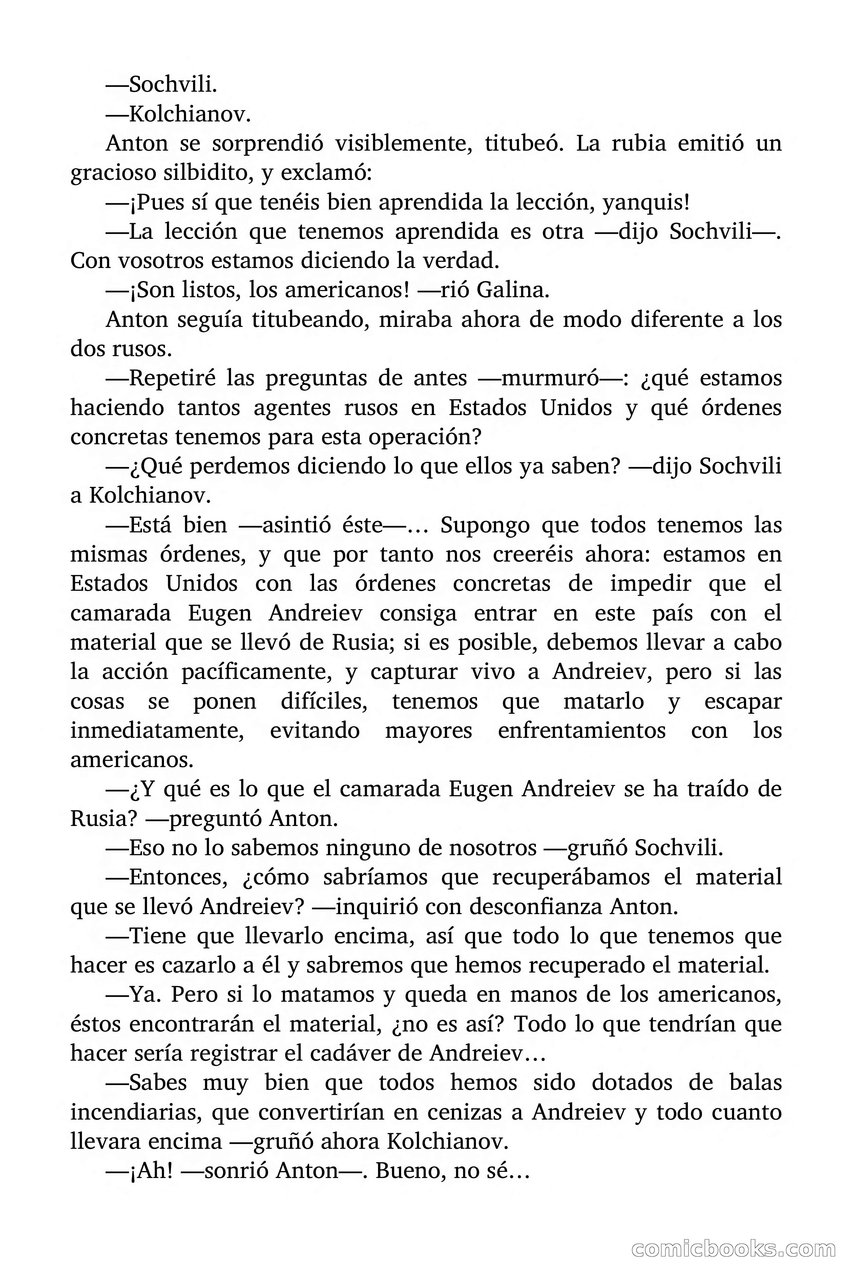 Brigitte en Acción: El documento Andreiev — page 20 of 92