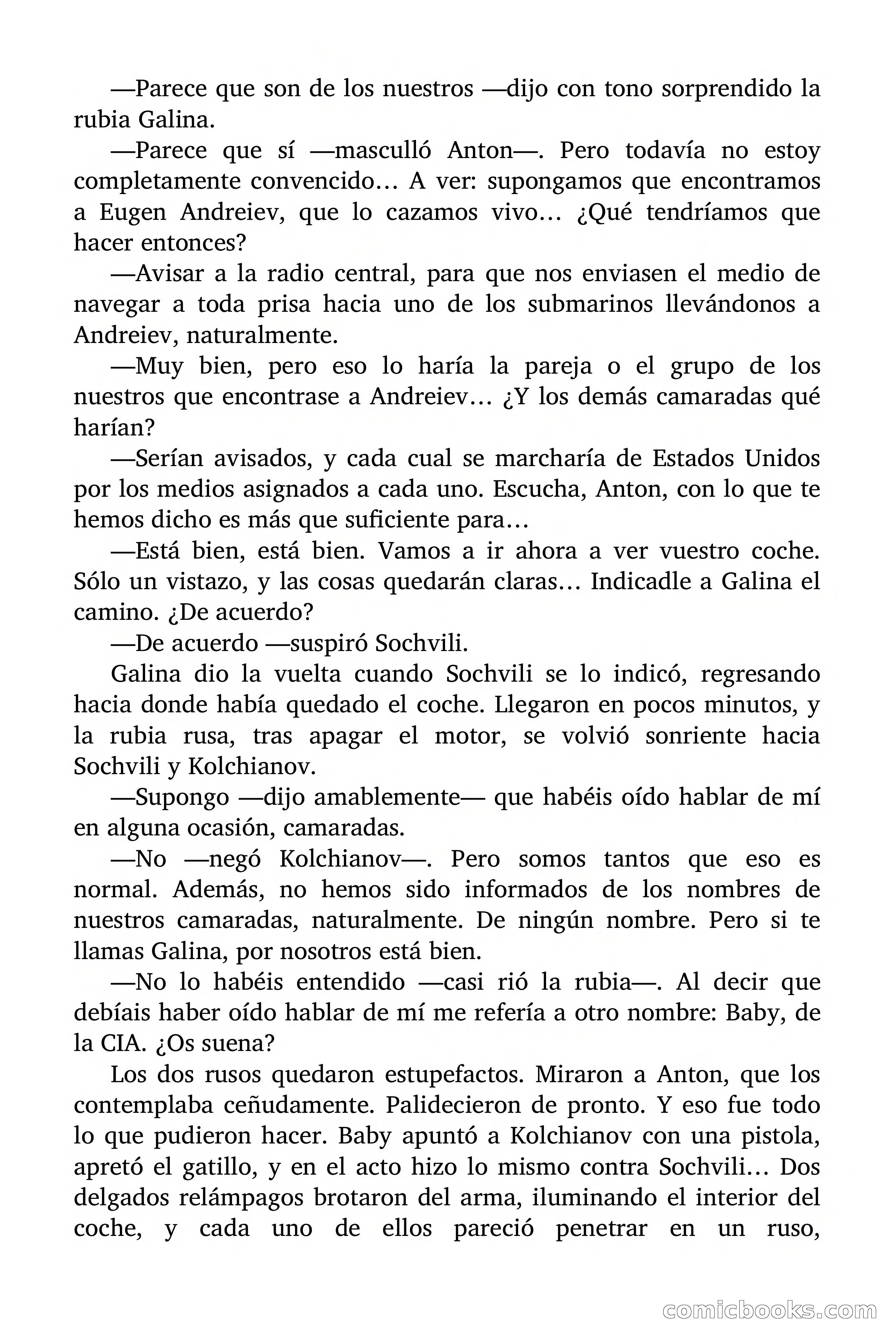Brigitte en Acción: El documento Andreiev — page 21 of 92
