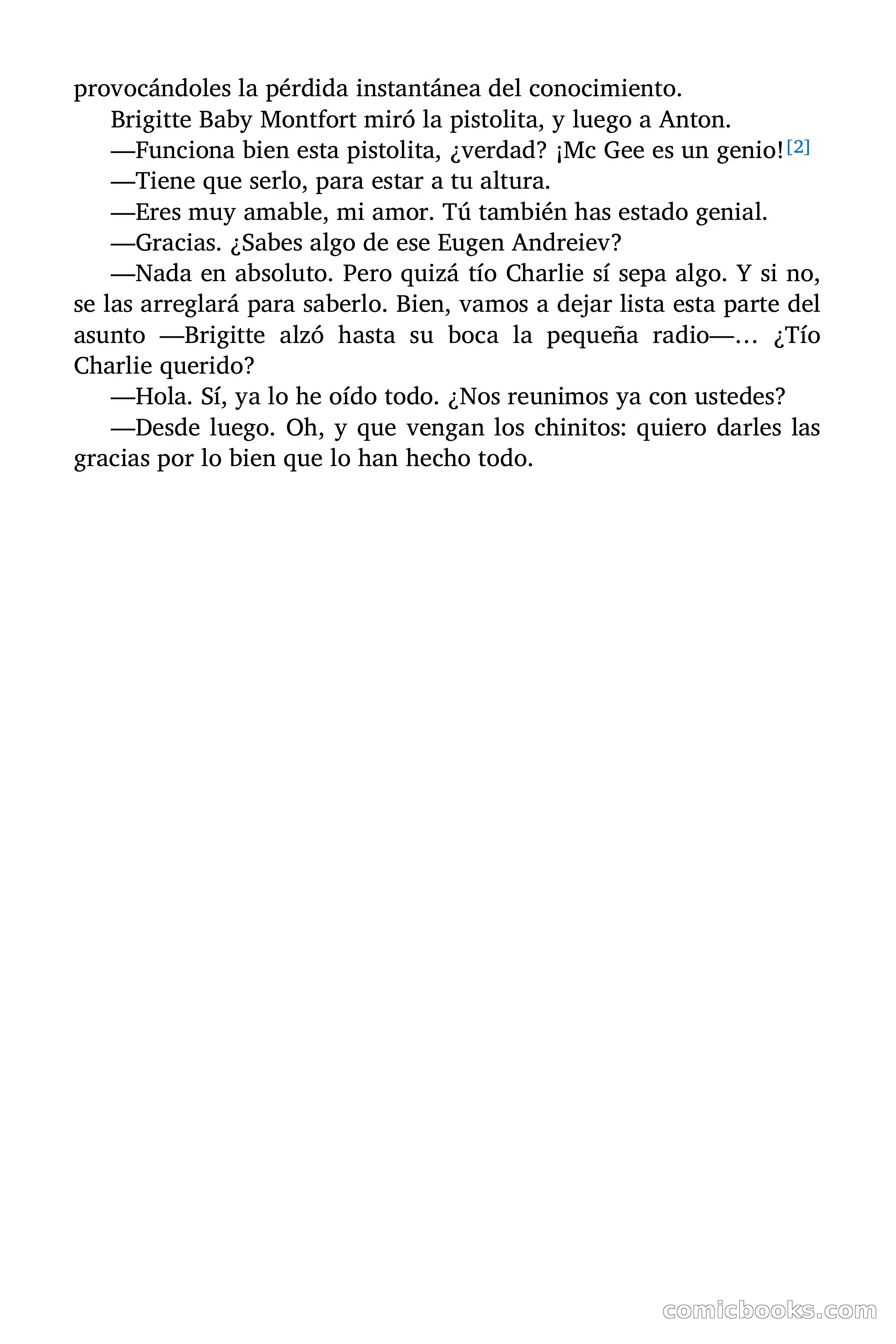 Brigitte en Acción: El documento Andreiev — page 22 of 92