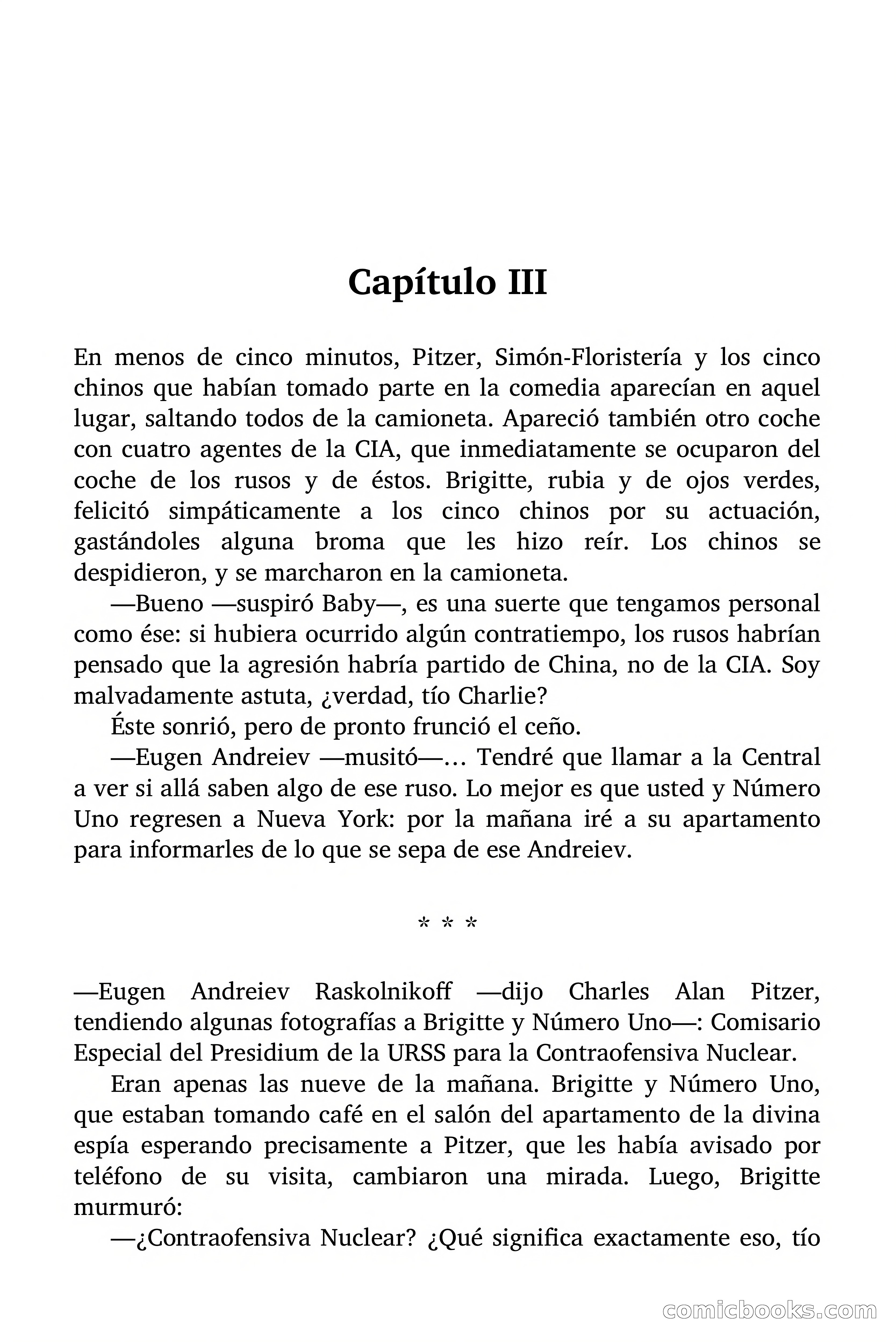 Brigitte en Acción: El documento Andreiev — page 23 of 92