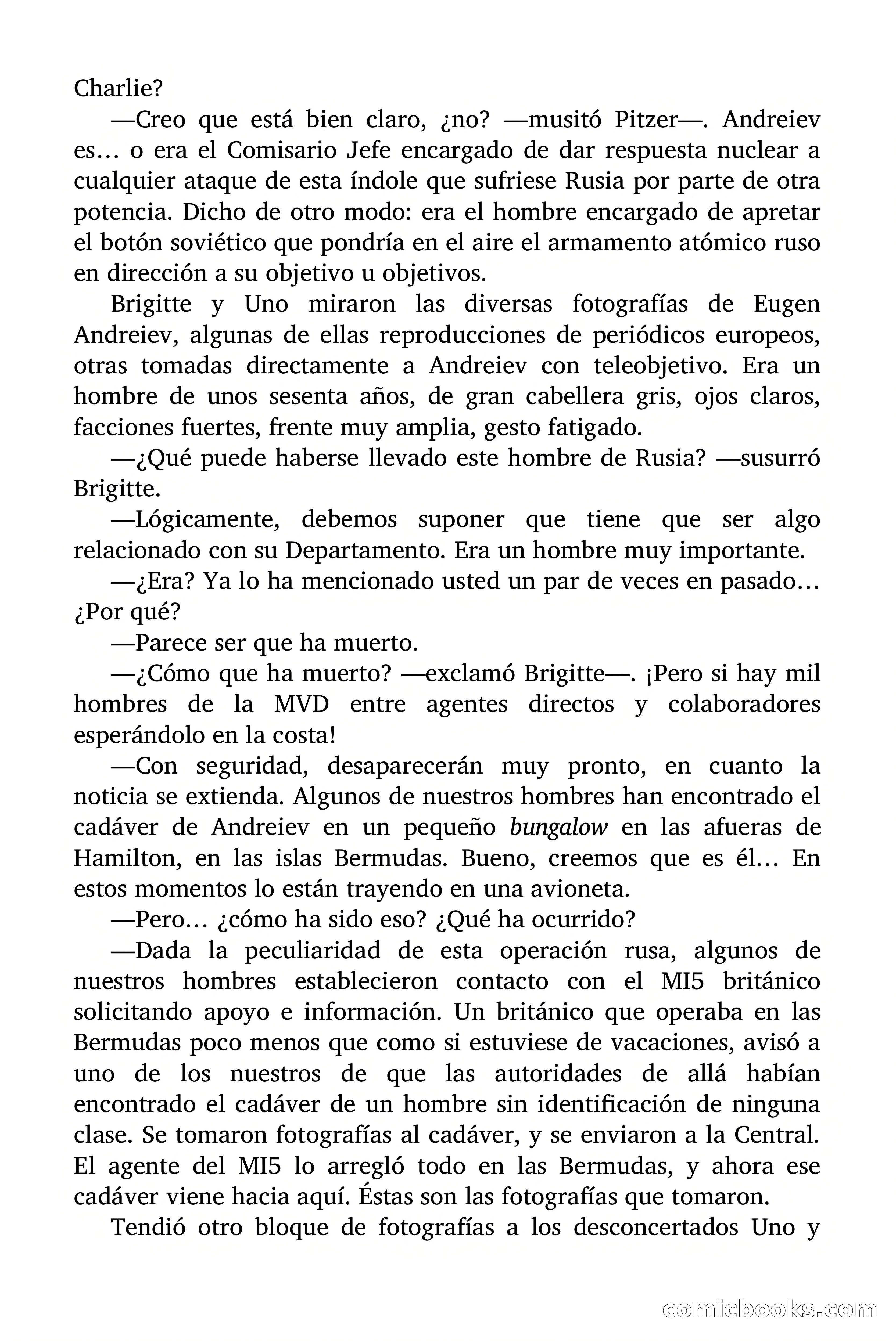 Brigitte en Acción: El documento Andreiev — page 24 of 92