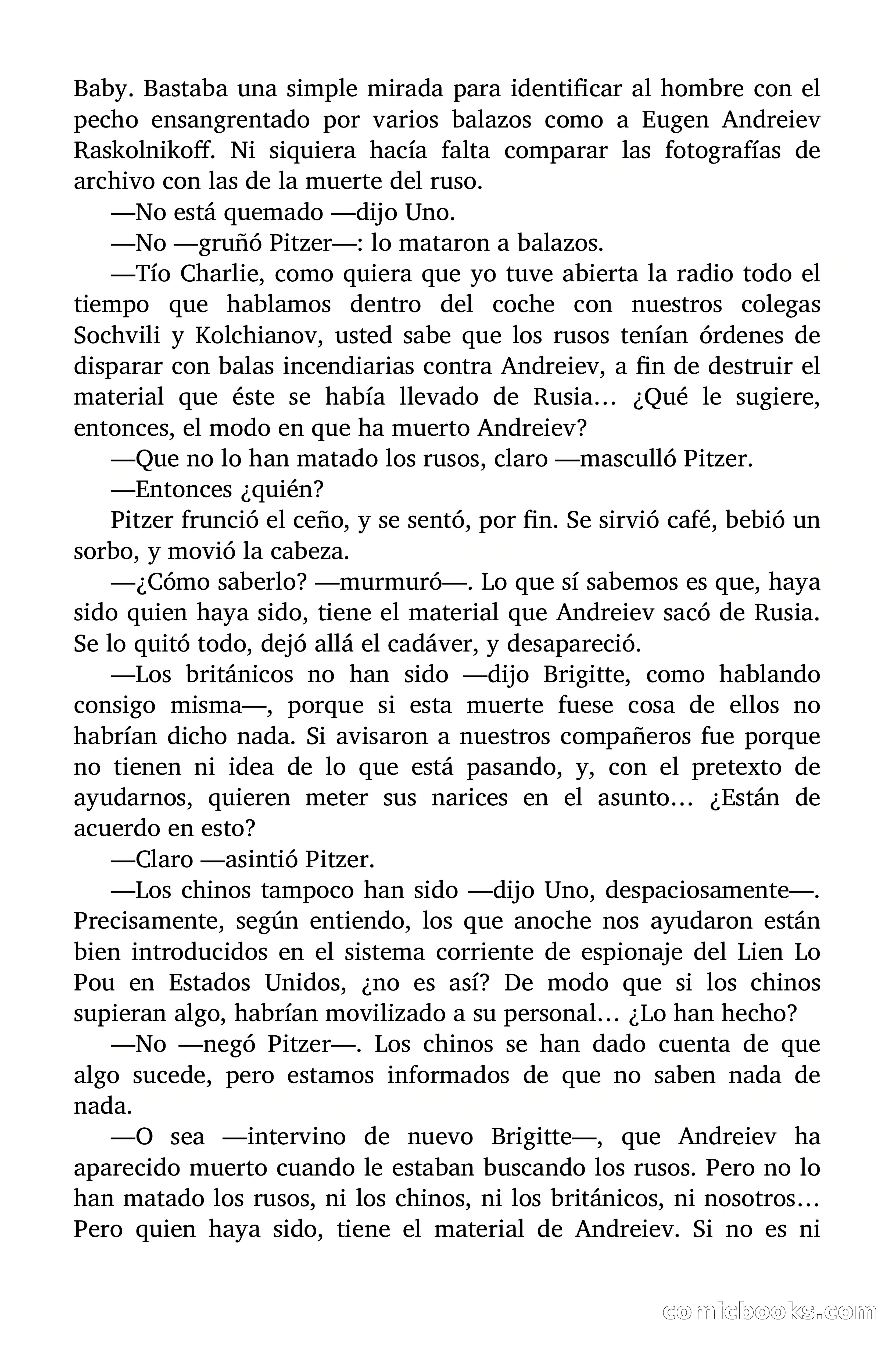 Brigitte en Acción: El documento Andreiev — page 25 of 92