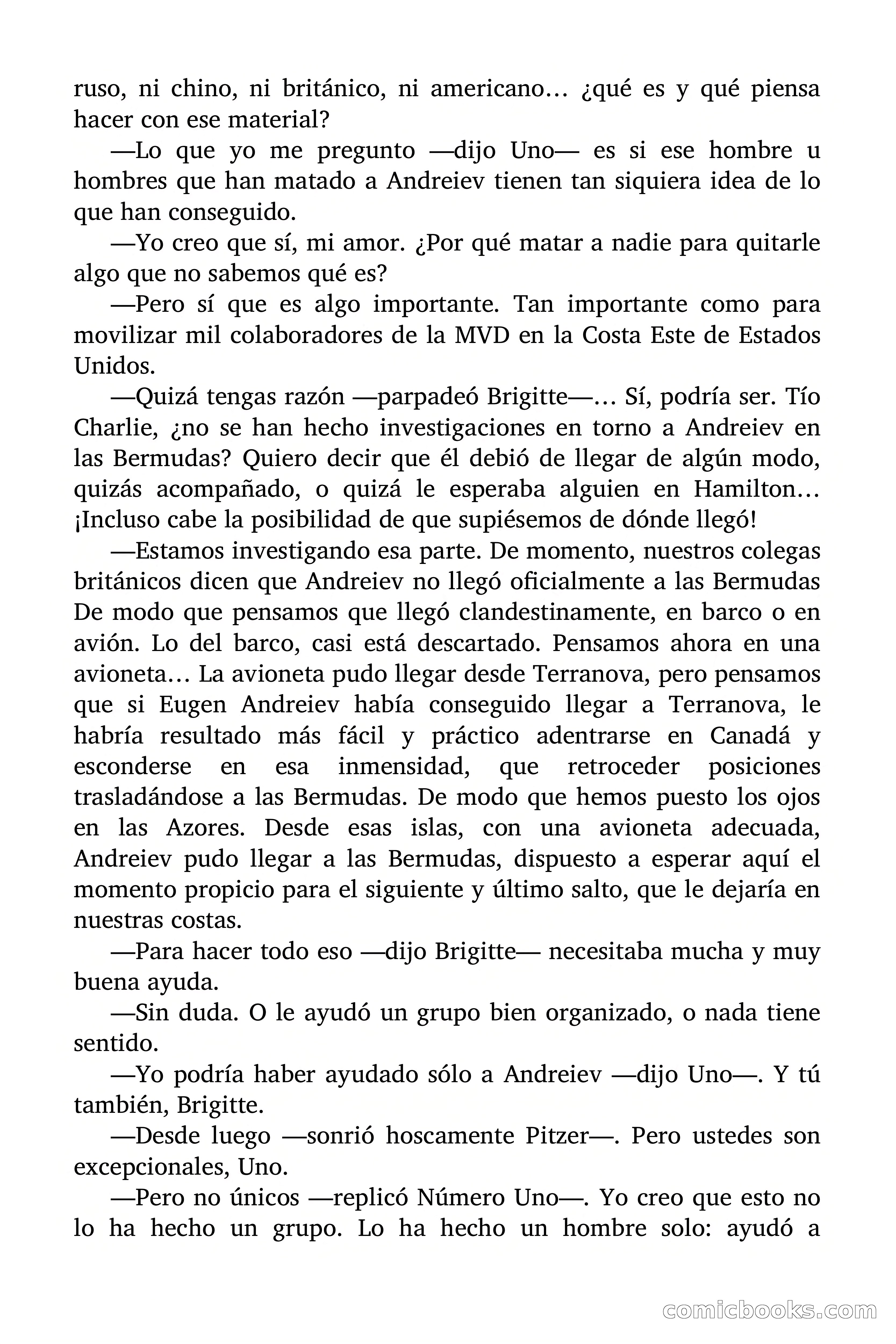 Brigitte en Acción: El documento Andreiev — page 26 of 92