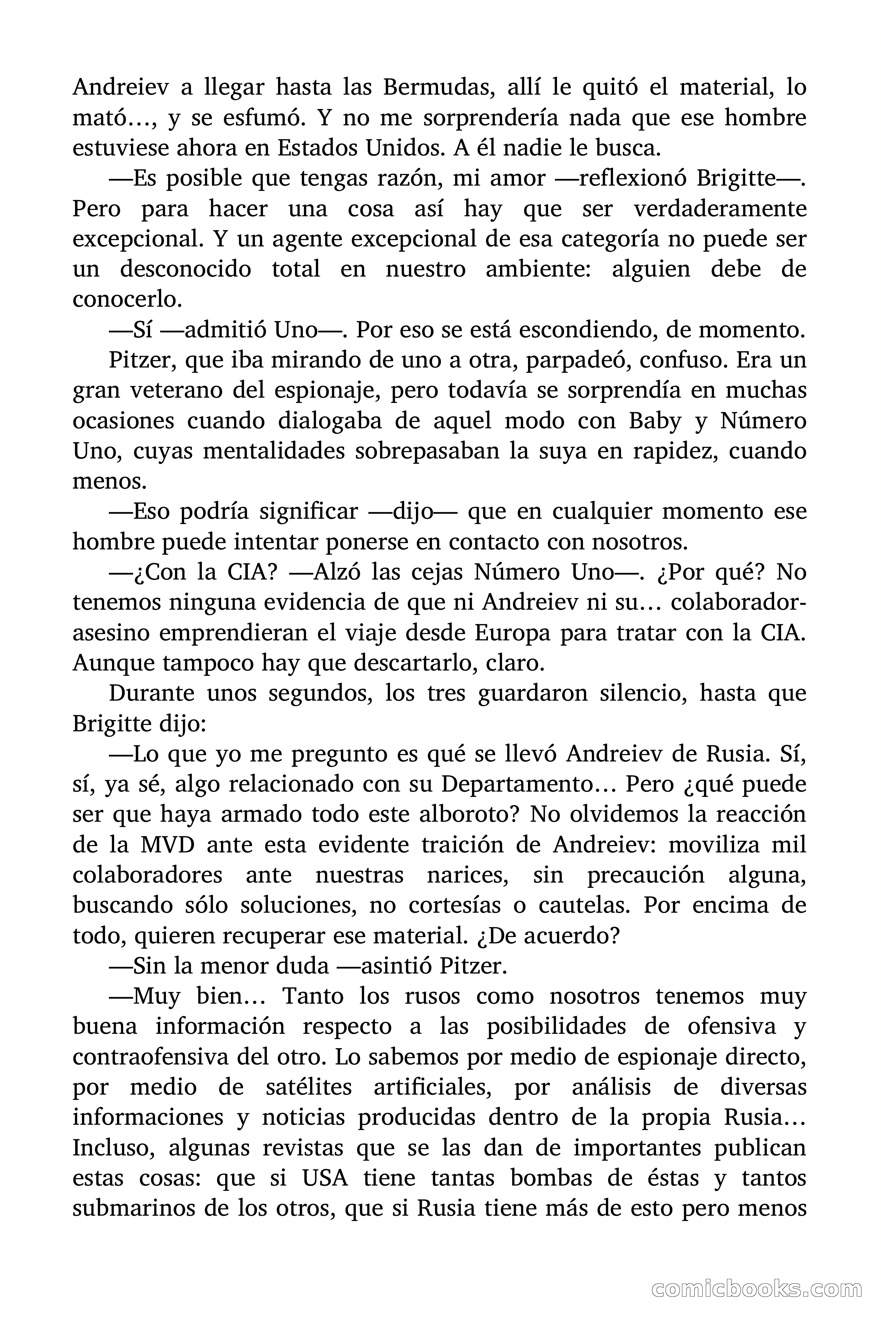 Brigitte en Acción: El documento Andreiev — page 27 of 92