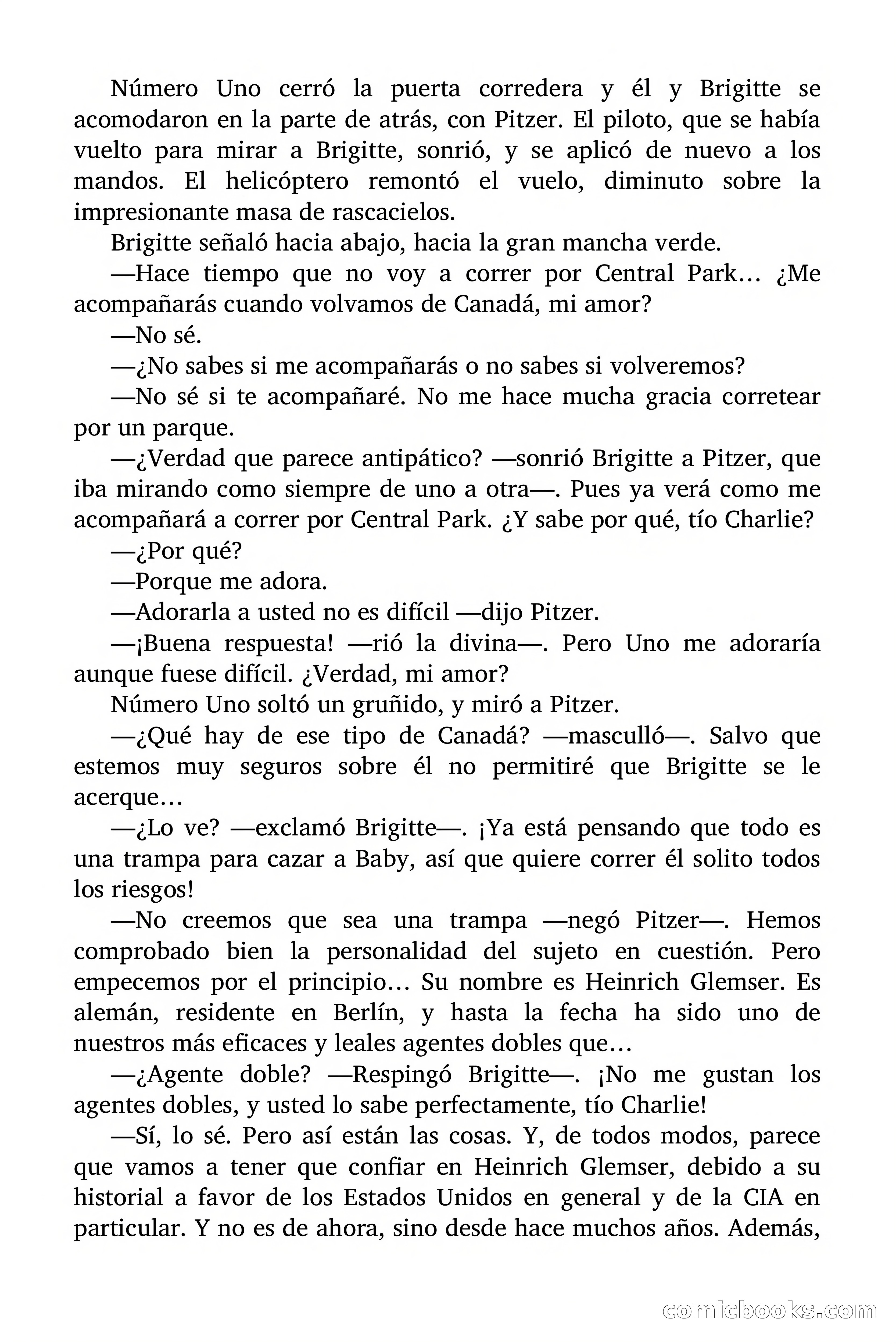 Brigitte en Acción: El documento Andreiev — page 29 of 92