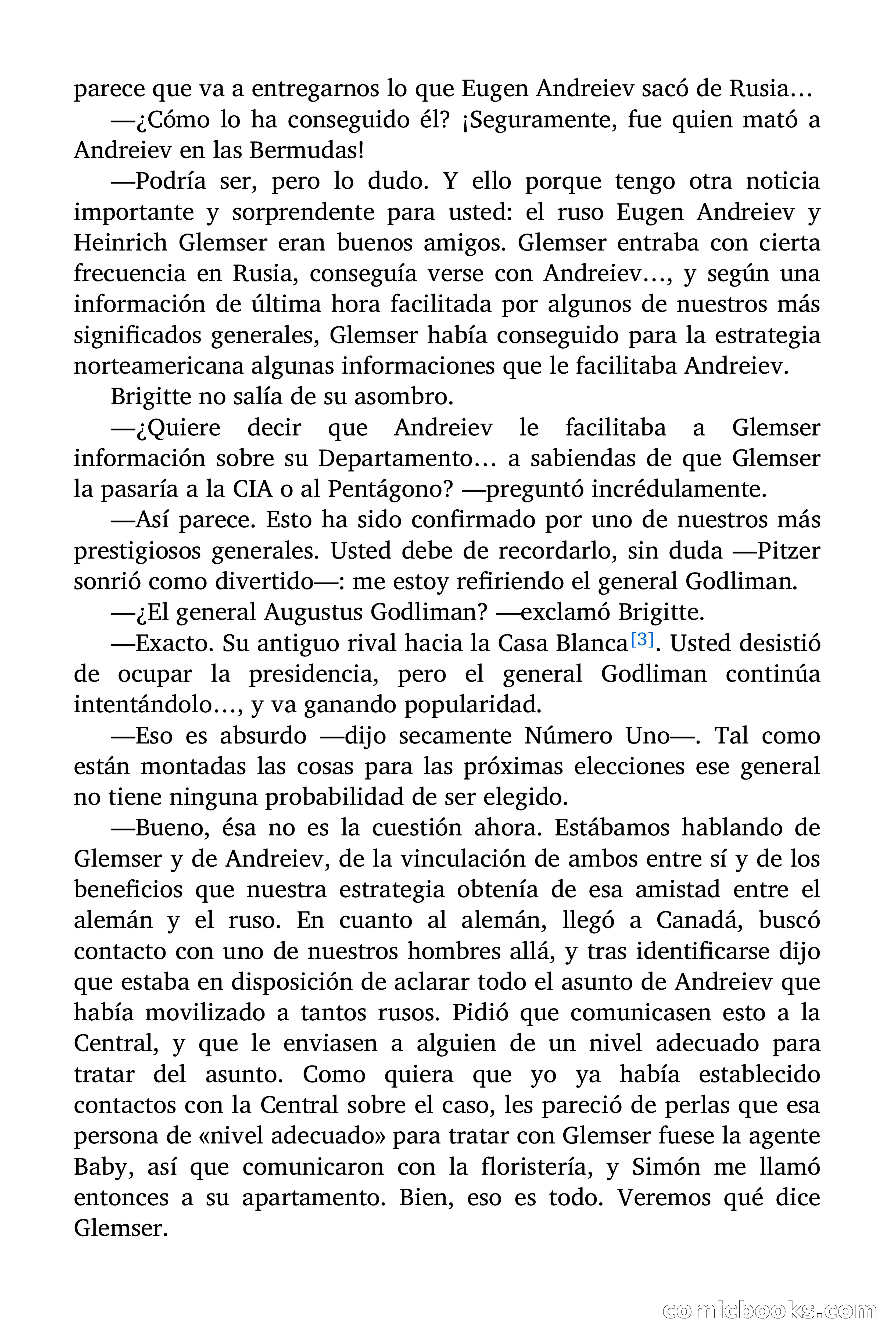 Brigitte en Acción: El documento Andreiev — page 30 of 92
