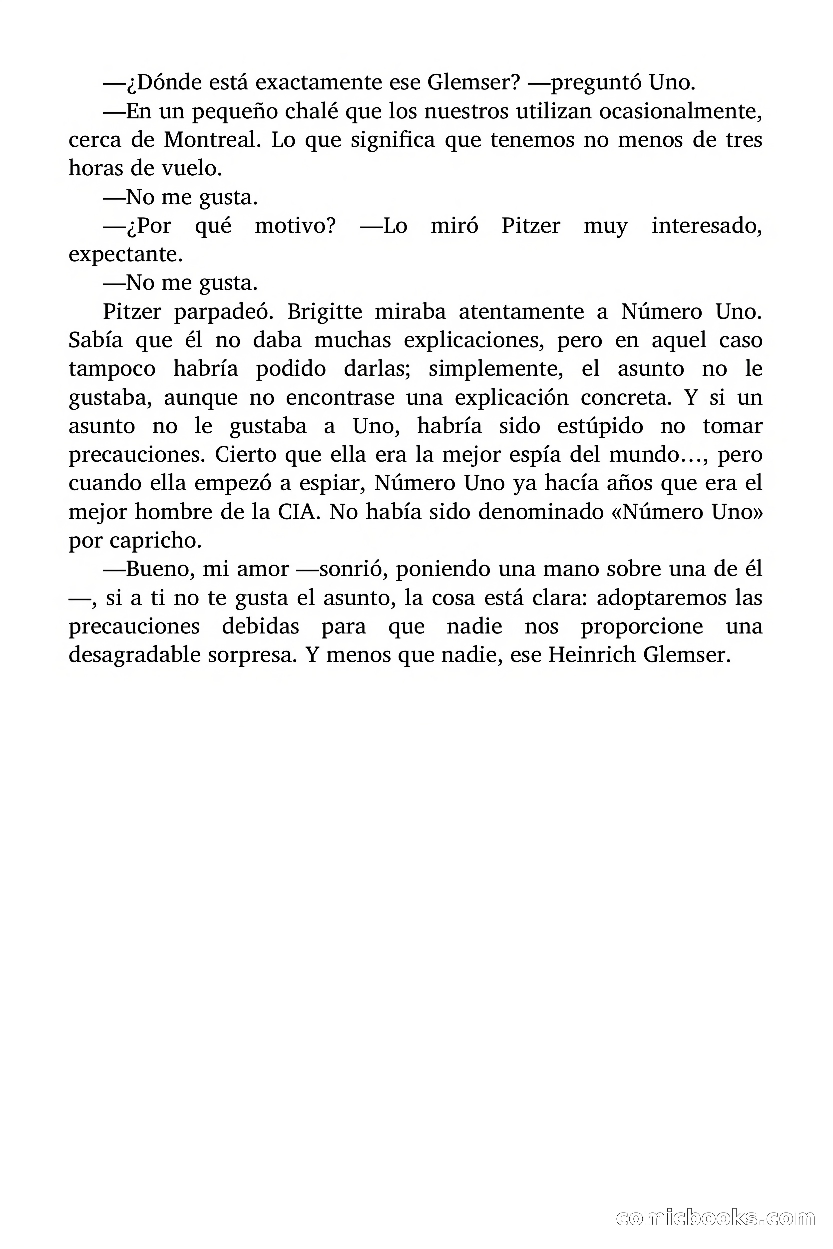Brigitte en Acción: El documento Andreiev — page 31 of 92