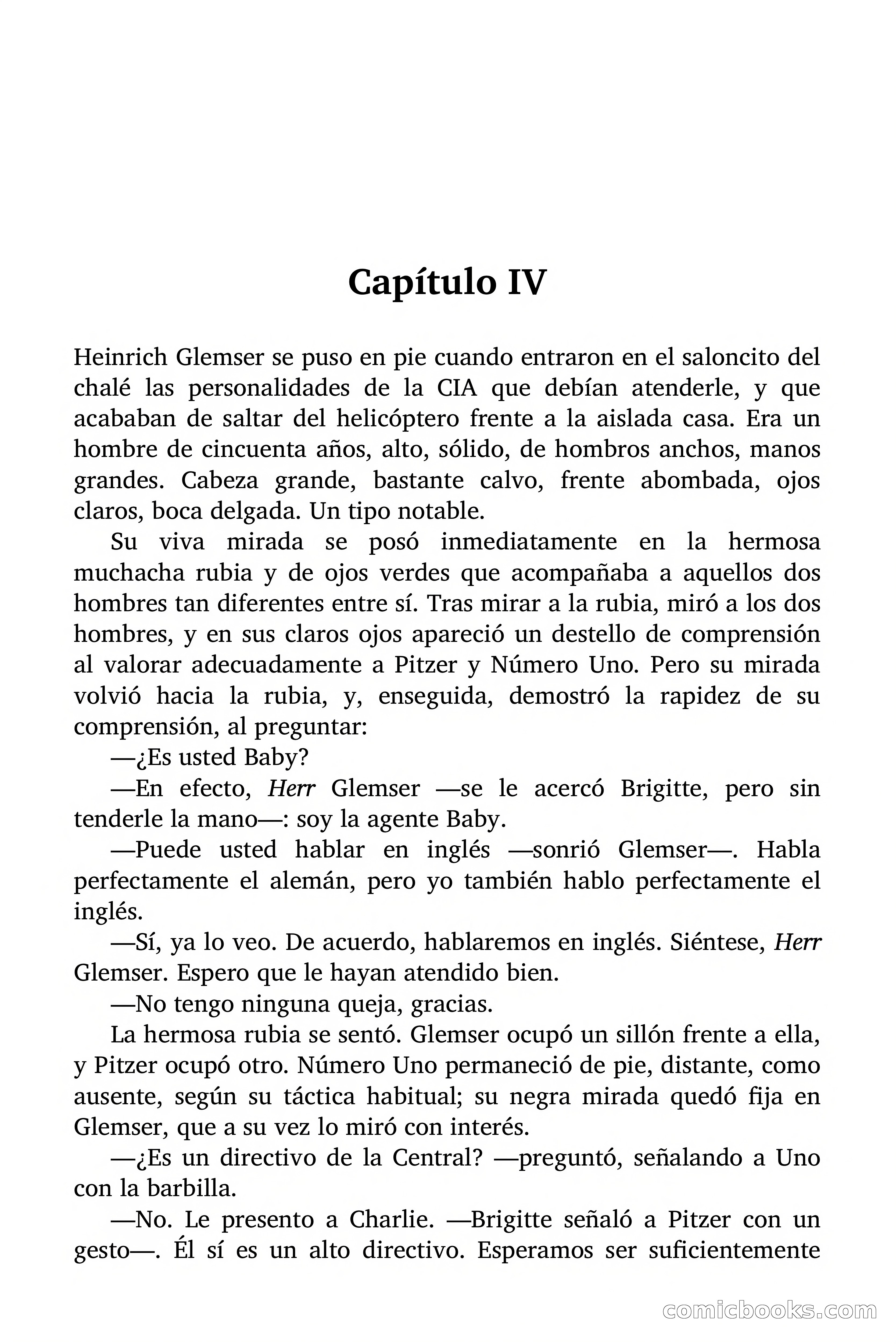 Brigitte en Acción: El documento Andreiev — page 32 of 92