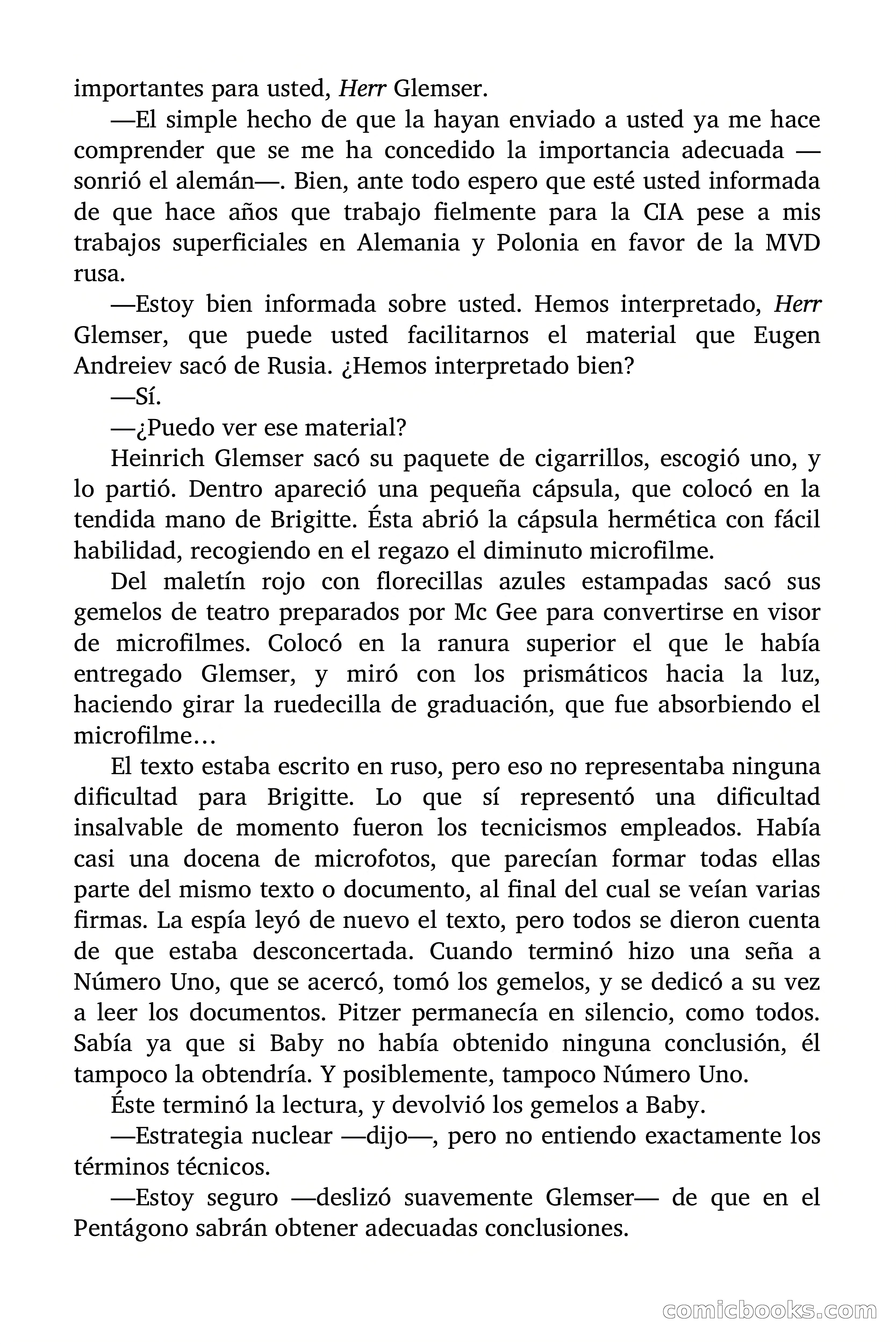Brigitte en Acción: El documento Andreiev — page 33 of 92