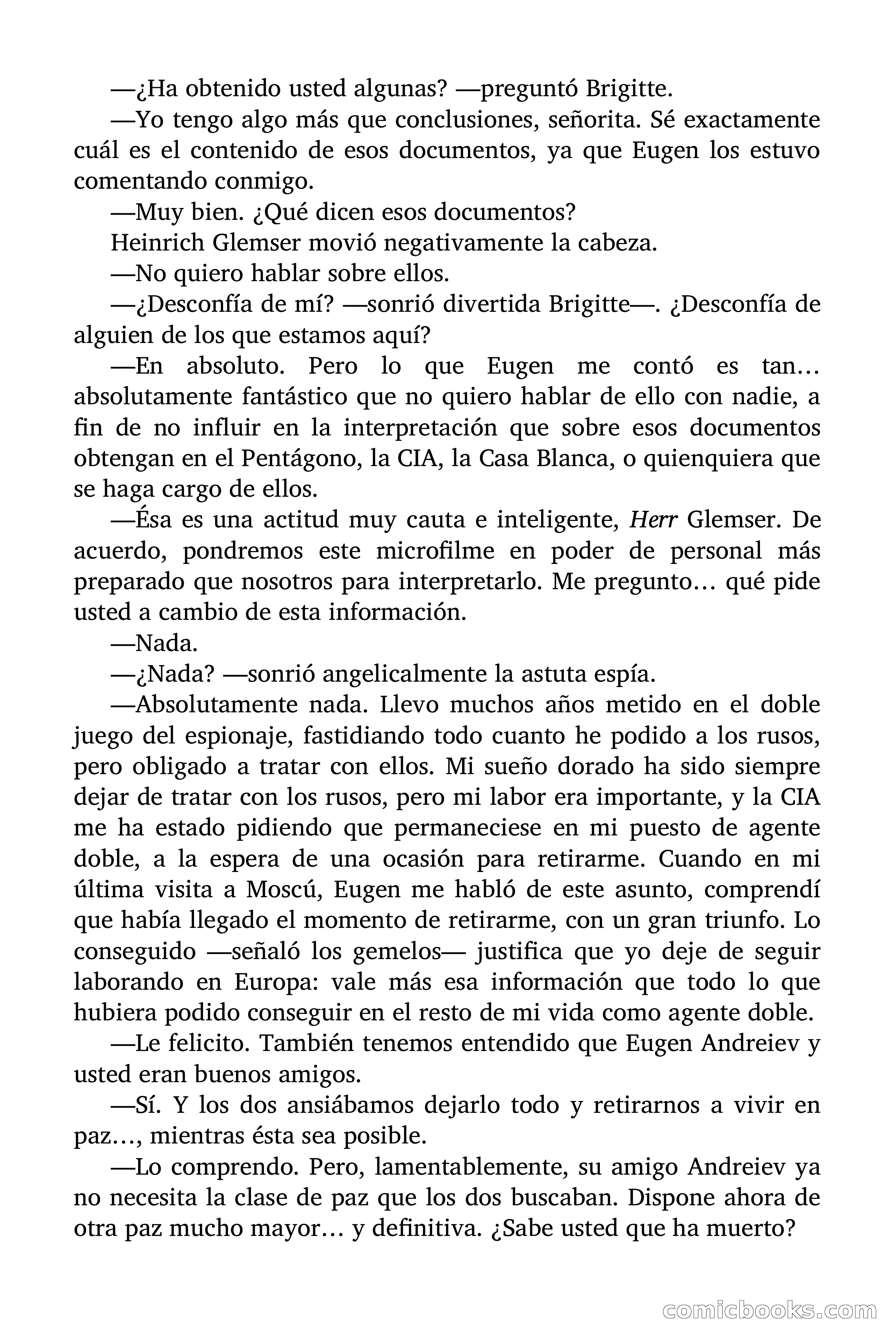 Brigitte en Acción: El documento Andreiev — page 34 of 92