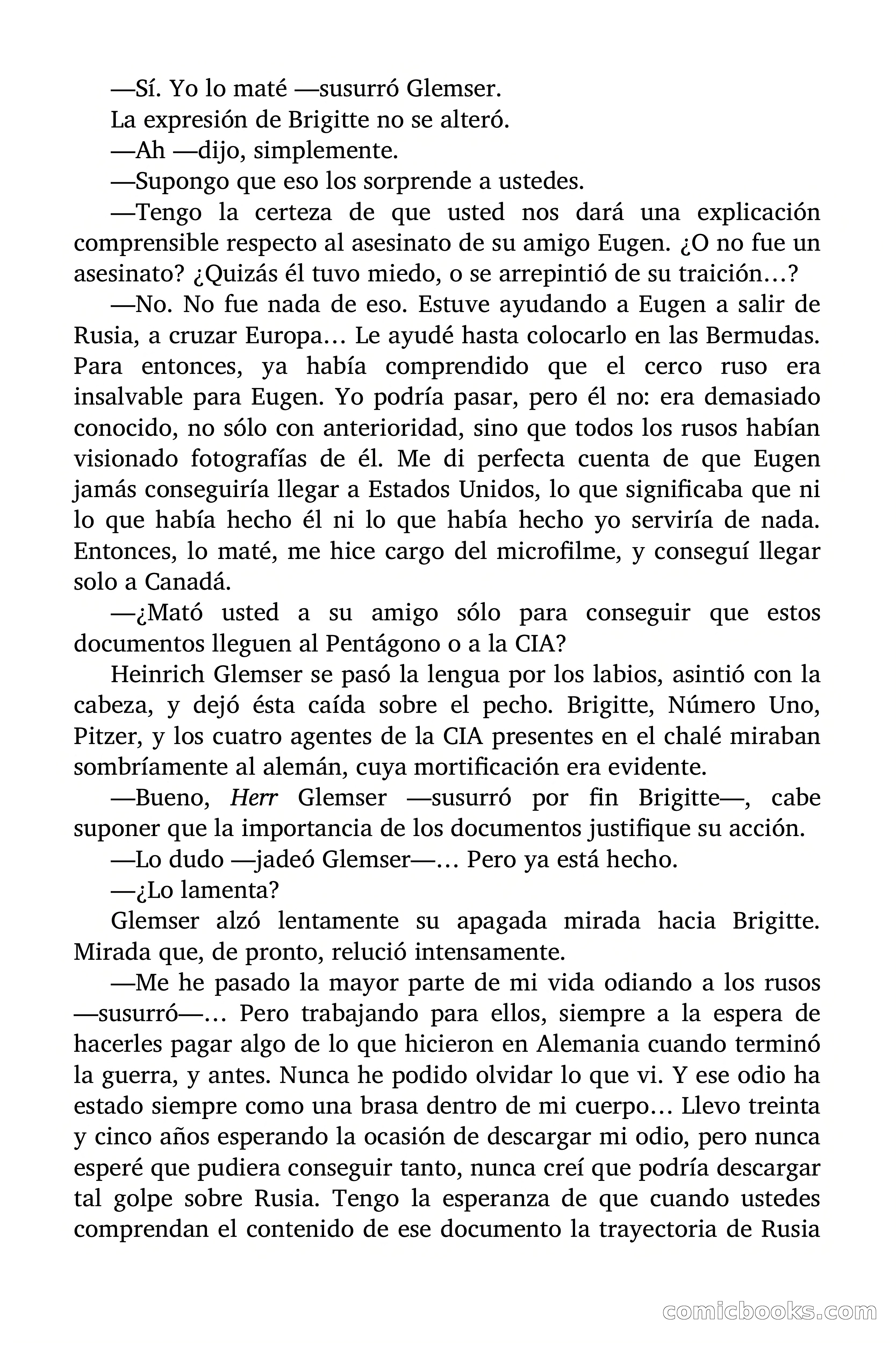 Brigitte en Acción: El documento Andreiev — page 35 of 92