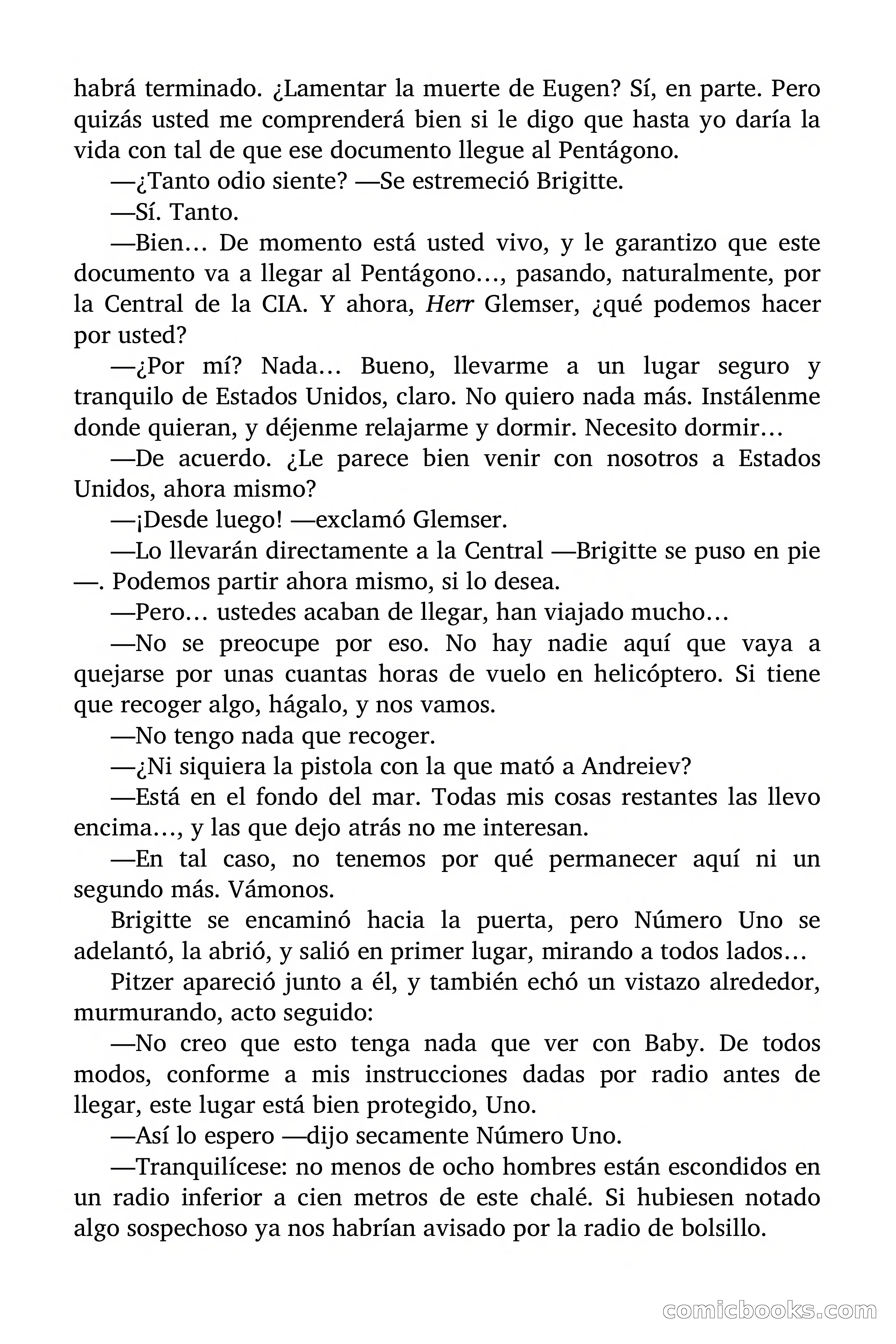 Brigitte en Acción: El documento Andreiev — page 36 of 92