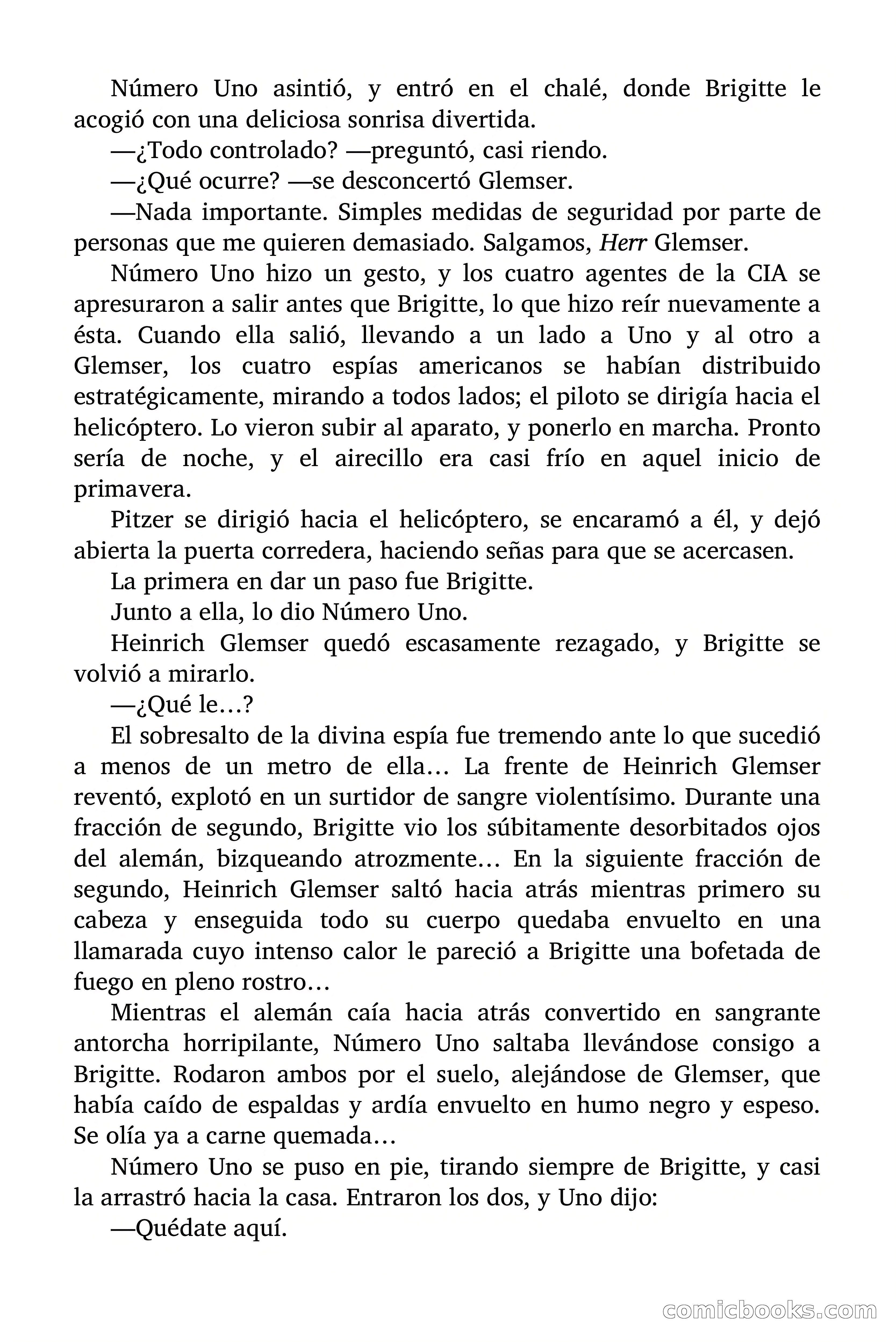 Brigitte en Acción: El documento Andreiev — page 37 of 92