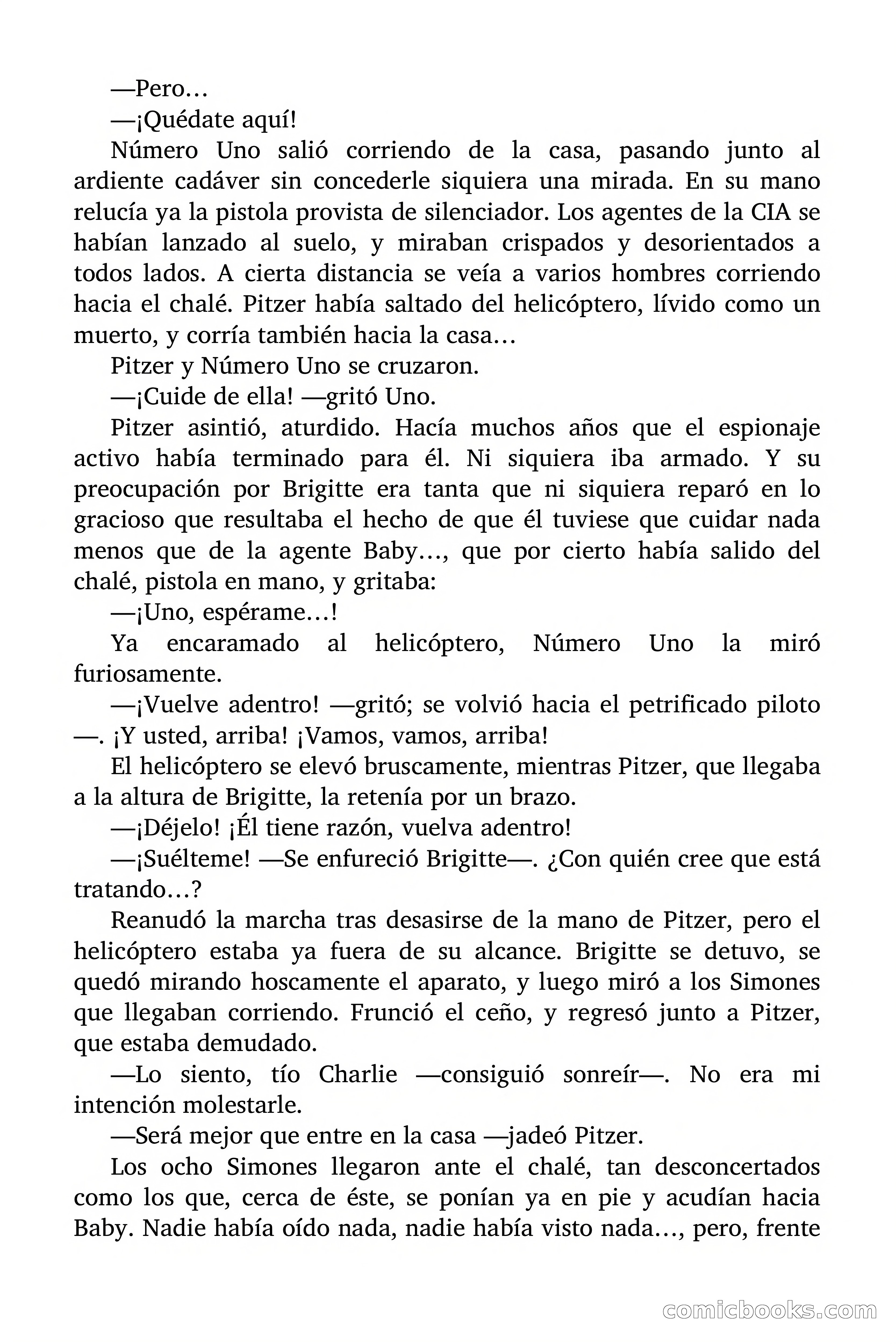 Brigitte en Acción: El documento Andreiev — page 38 of 92