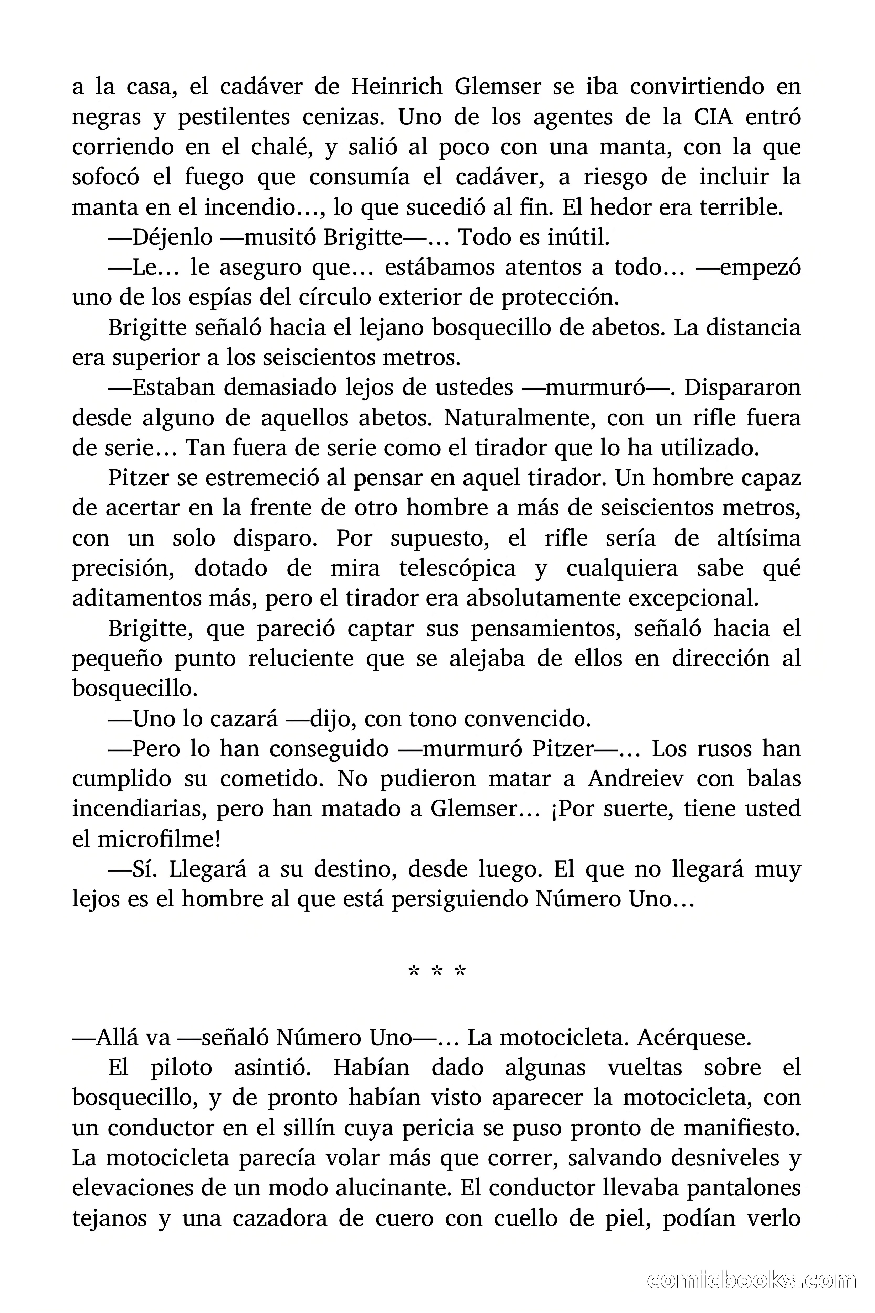 Brigitte en Acción: El documento Andreiev — page 39 of 92