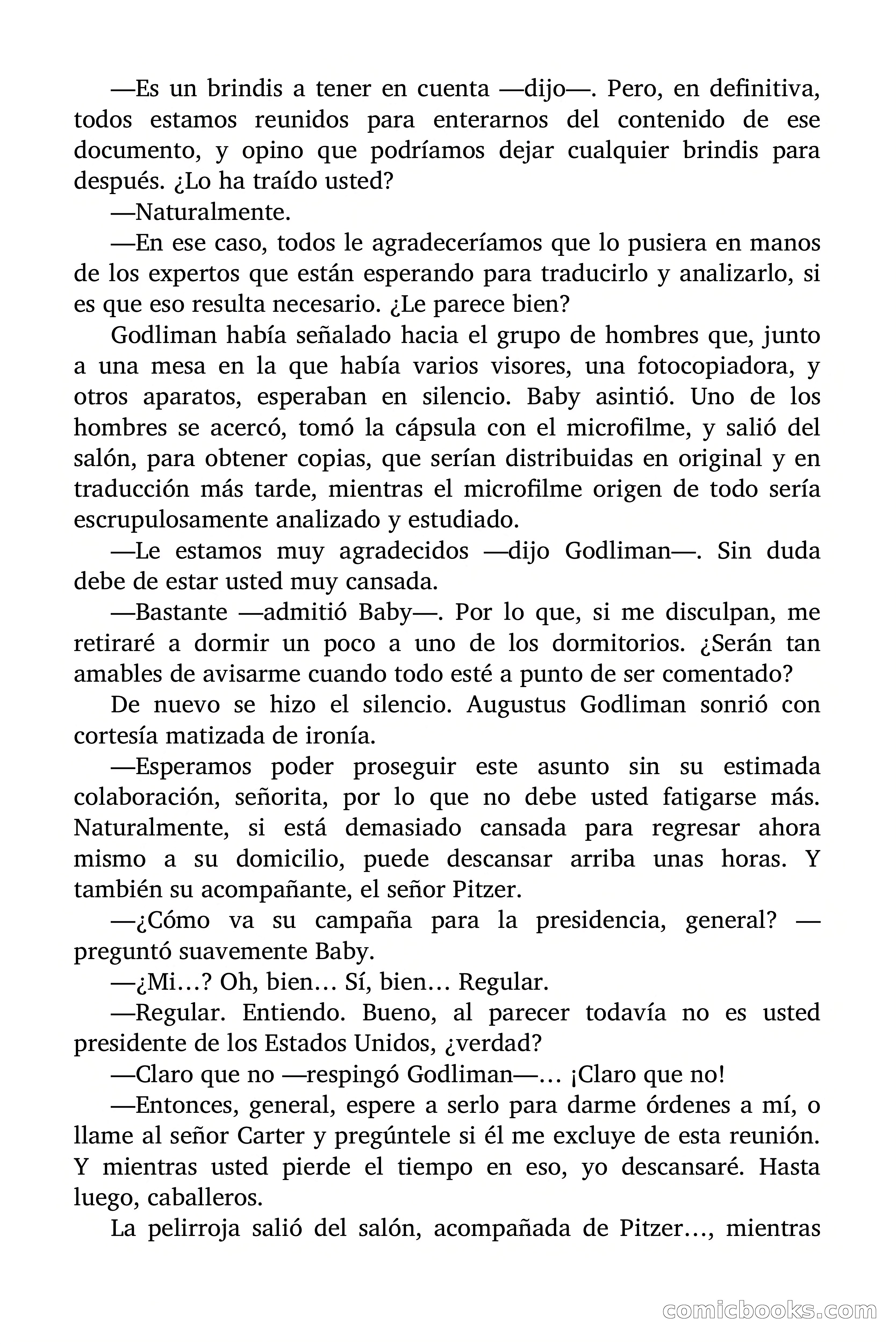 Brigitte en Acción: El documento Andreiev — page 46 of 92