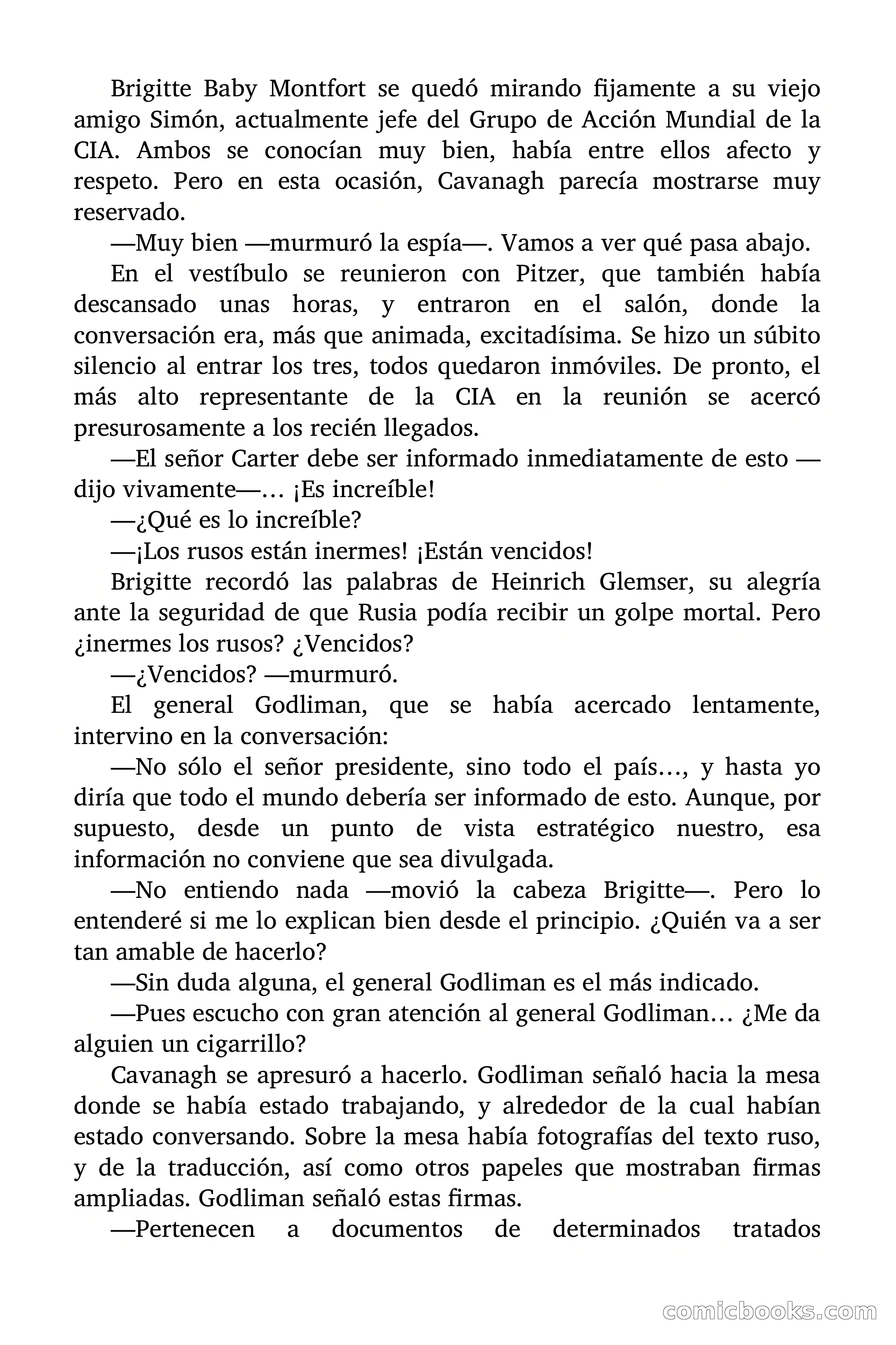 Brigitte en Acción: El documento Andreiev — page 48 of 92